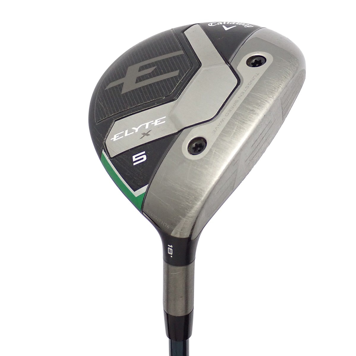 中古】エリート X フェアウェイウッド VENTUS GREEN 5 for Callaway 18