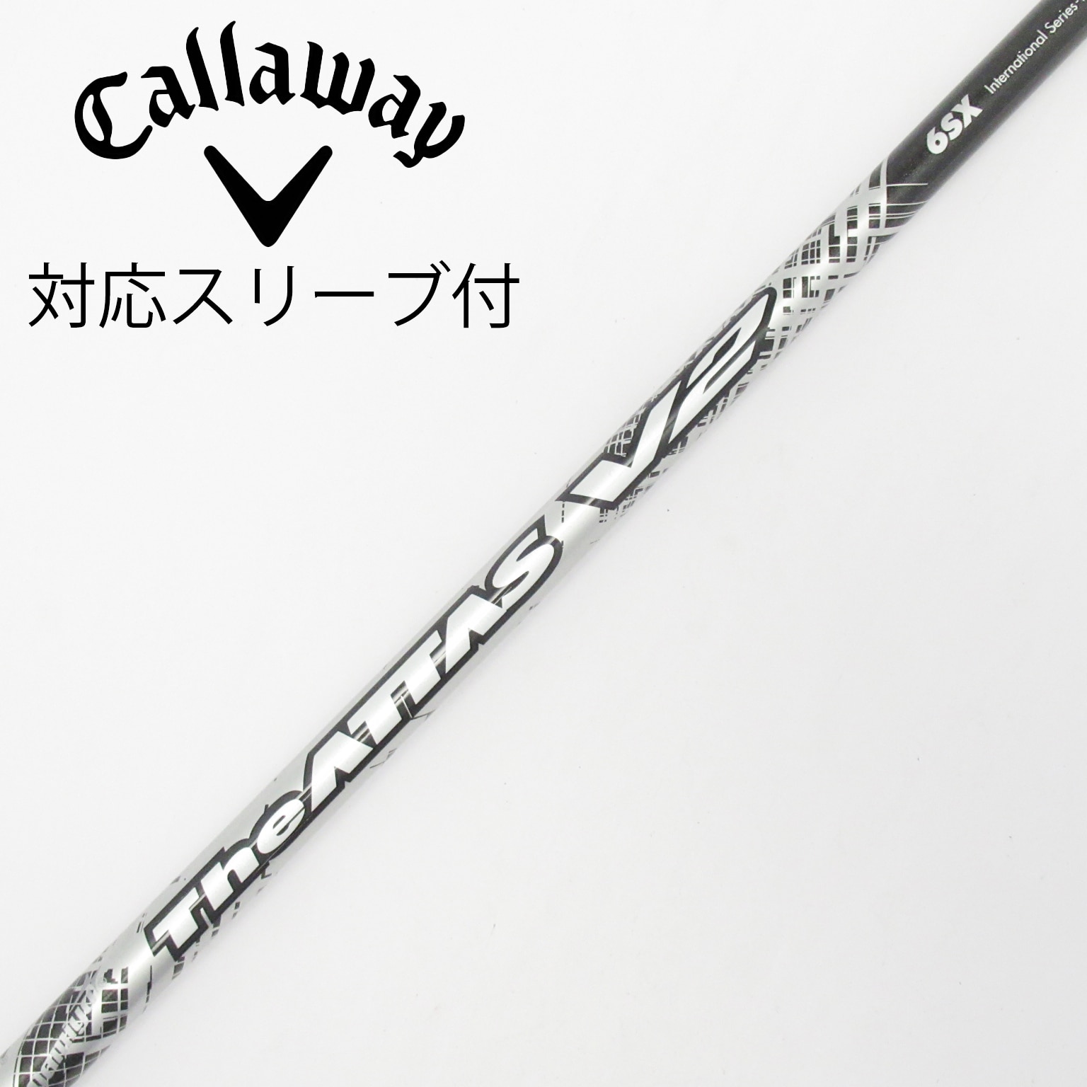 中古】THE ATTAS V2 ドライバー用_スリーブ付 THE ATTAS V2 6 SX C