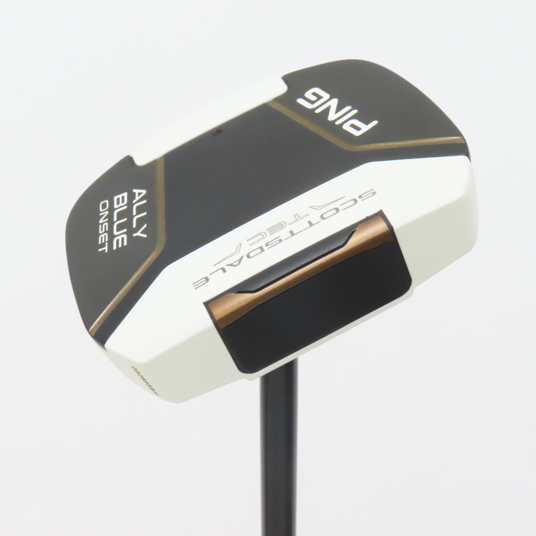 中古】SCOTTSDALE TEC ALLY BLUE ONSET パター (ピン) PING 通販｜GDO
