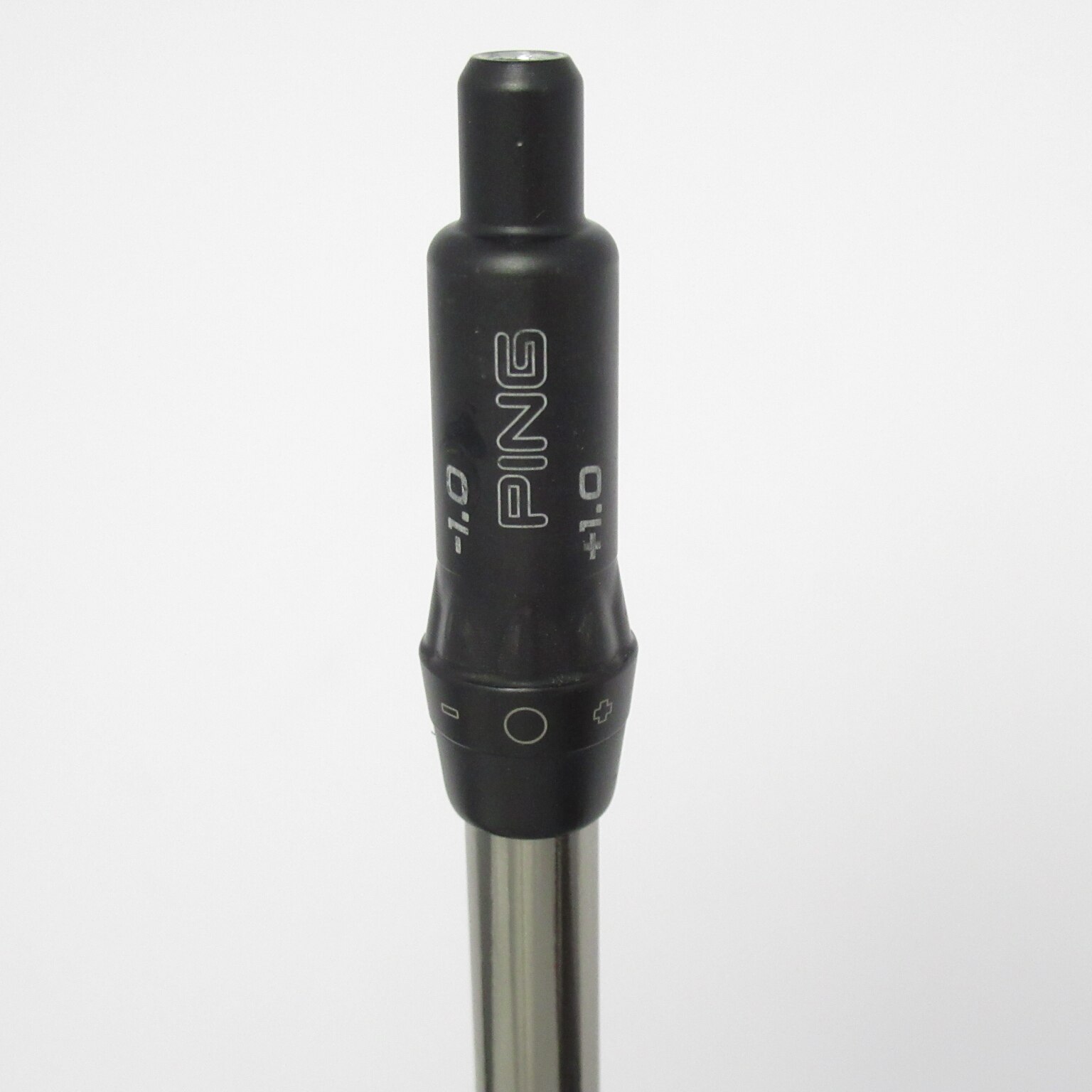 中古】純正シャフト ドライバー用_スリーブ付 PING TOUR 2.0 CHROME 65