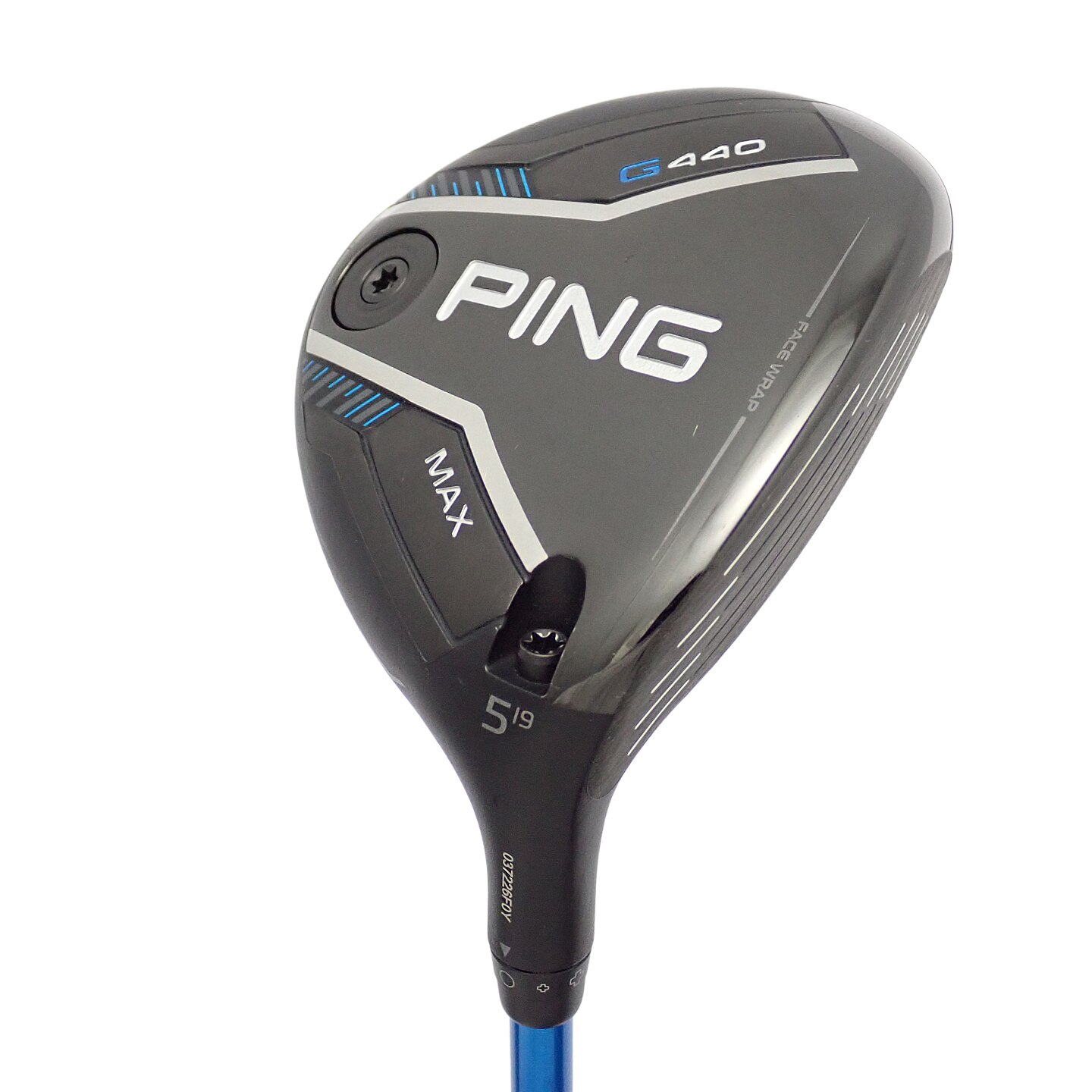 中古】G440 MAX フェアウェイウッド ALTA J CB BLUE 19 S BC