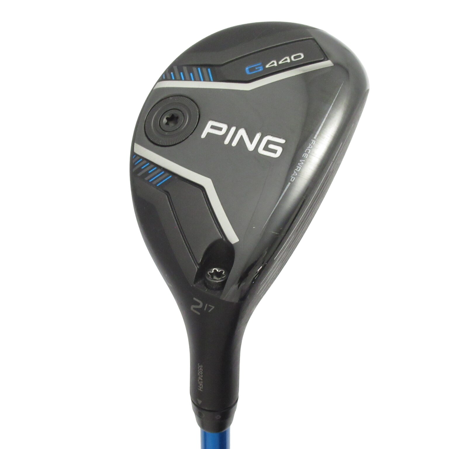 中古美品ピン G440 U4 23度 シャフトALTA J CB BLUE S 中古】G440 ハイブリッド ユーティリティ ALTA J CB BLUE 17 S BC