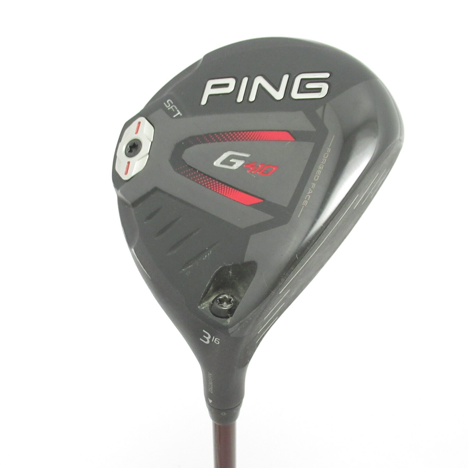 名器　希少　PING G410 SFT フェアウェイウッド 3本セット 中古】G410 SFT フェアウェイウッド ALTA DISTANZA 16 設定無 D