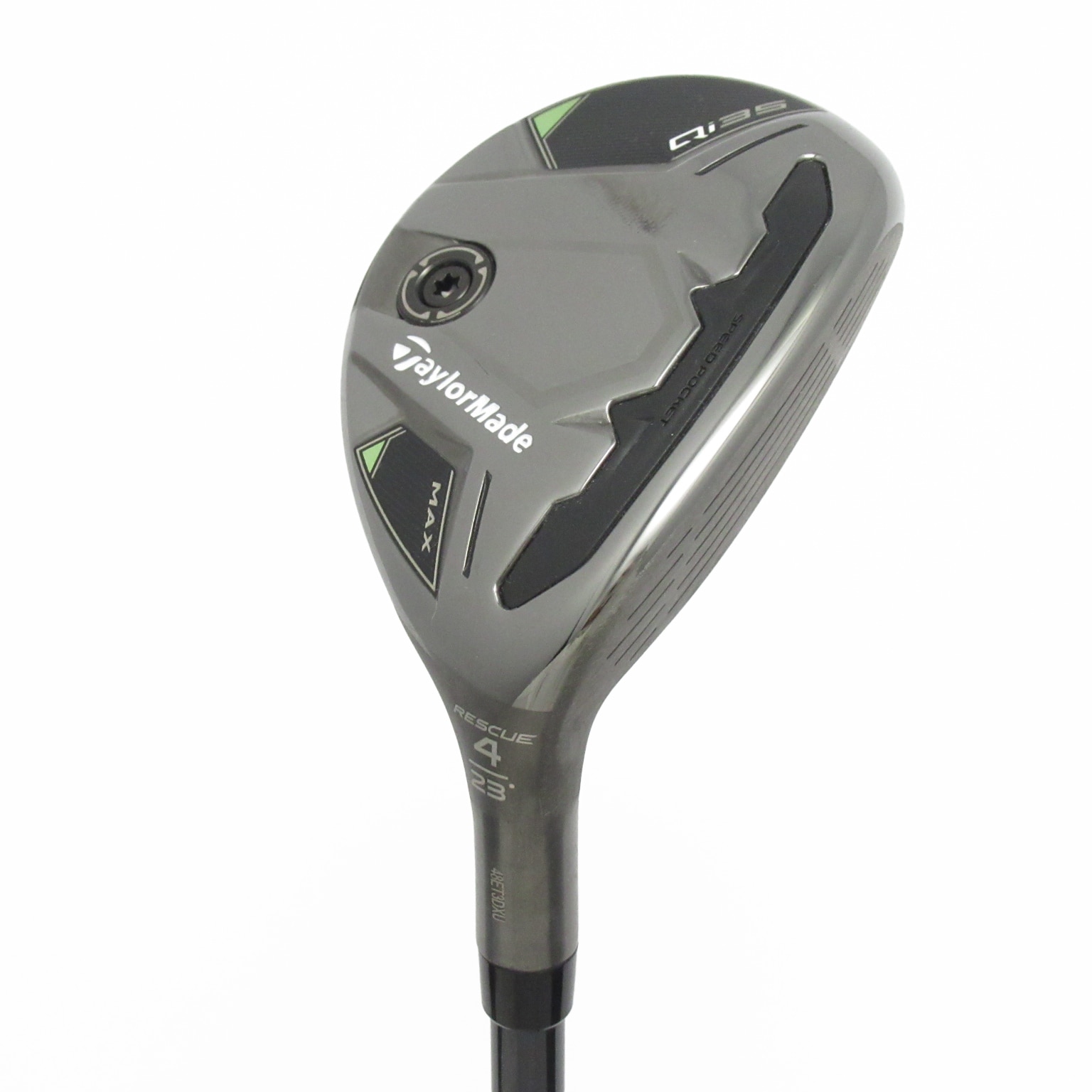 中古】Qi35 MAX レスキュー ユーティリティ (テーラーメイド) Qi35