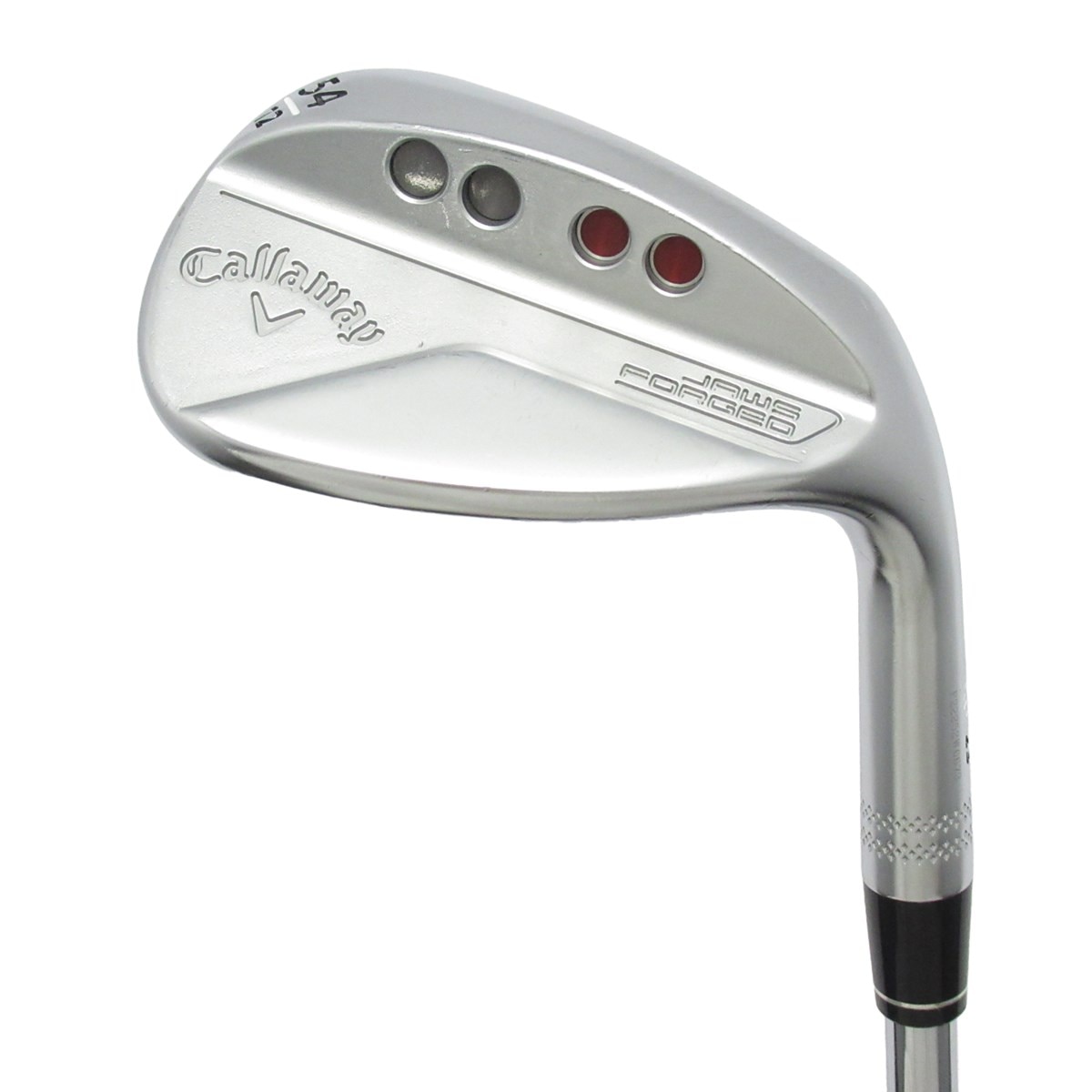 中古】JAWS FORGED クロムメッキ仕上げ ウェッジ N.S.PRO 950GH neo 54