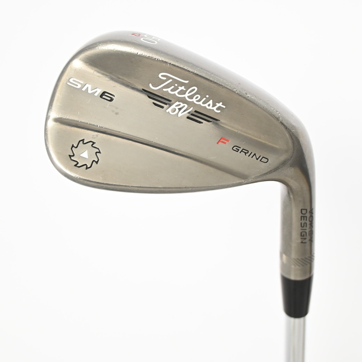 中古】Vokey SM6 スティールグレイ F GRIND ウェッジ N.S.PRO MODUS3