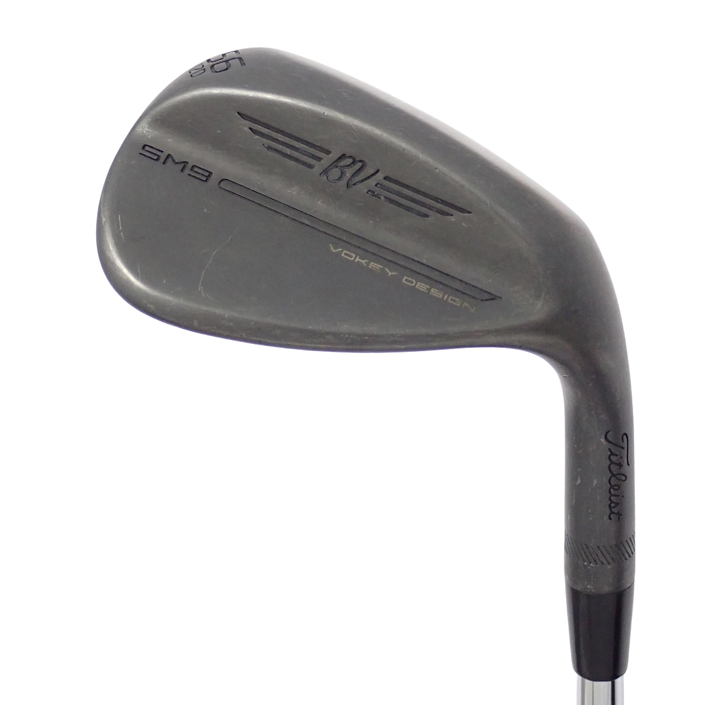 中古】ボーケイ SM9 JET BLACK ウェッジ Dynamic Gold 56-12 WEDGE CD