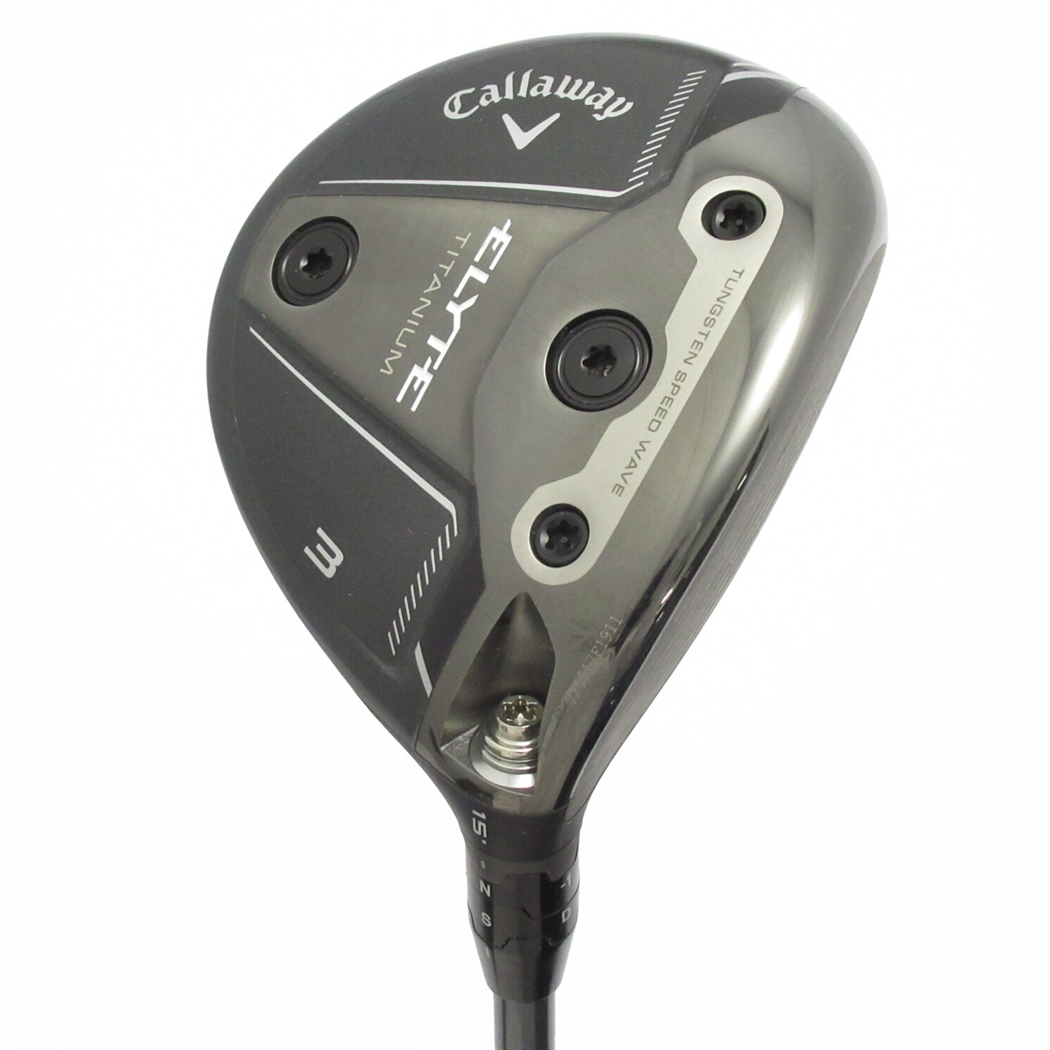 中古】エリート TITANIUM US フェアウェイウッド PROJECT X DENALI