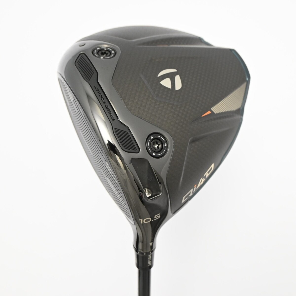 美品QI4Dドライバー外しREAX50（S） Mid Rotation Blue 中古】Qi4D ドライバー REAX 50 Mid Rotation BLUE(2026) 10.5 S BC