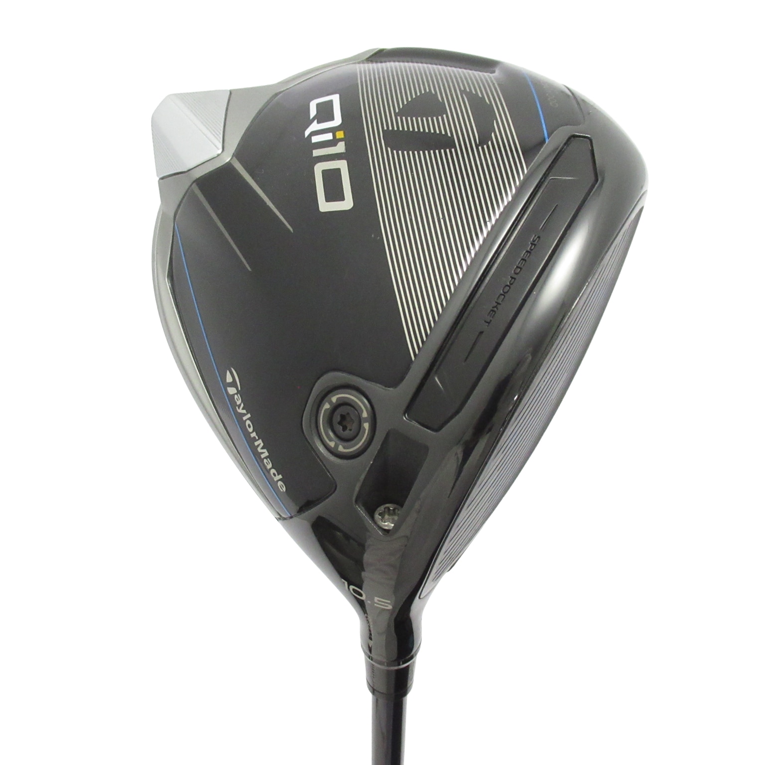 超美品 Qi10 ドライバー 10.5 Diamana TM50 S 練習場1回 中古】Qi10 ドライバー Diamana Blue TM50 10.5 S C(ドライバー（単品