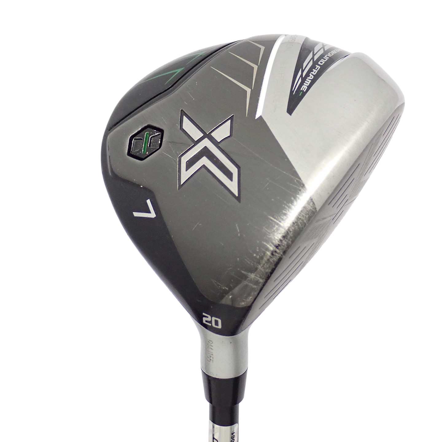 中古】ゼクシオ X [2022] フェアウェイウッド (ダンロップ) ゼクシオ