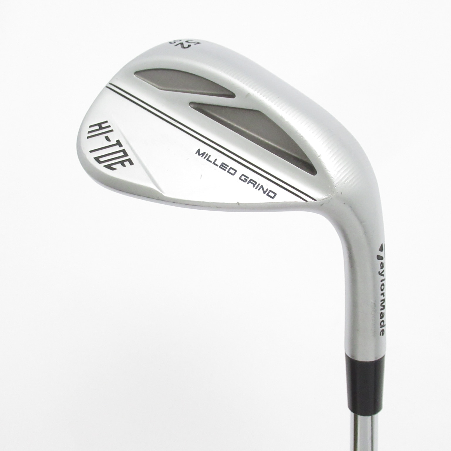 【美品】ミルドグラインド HI-TOE3 ウェッジ 58°-13　DG 中古】ミルドグラインド HI-TOE3 ウェッジ スチールシャフト 52-09