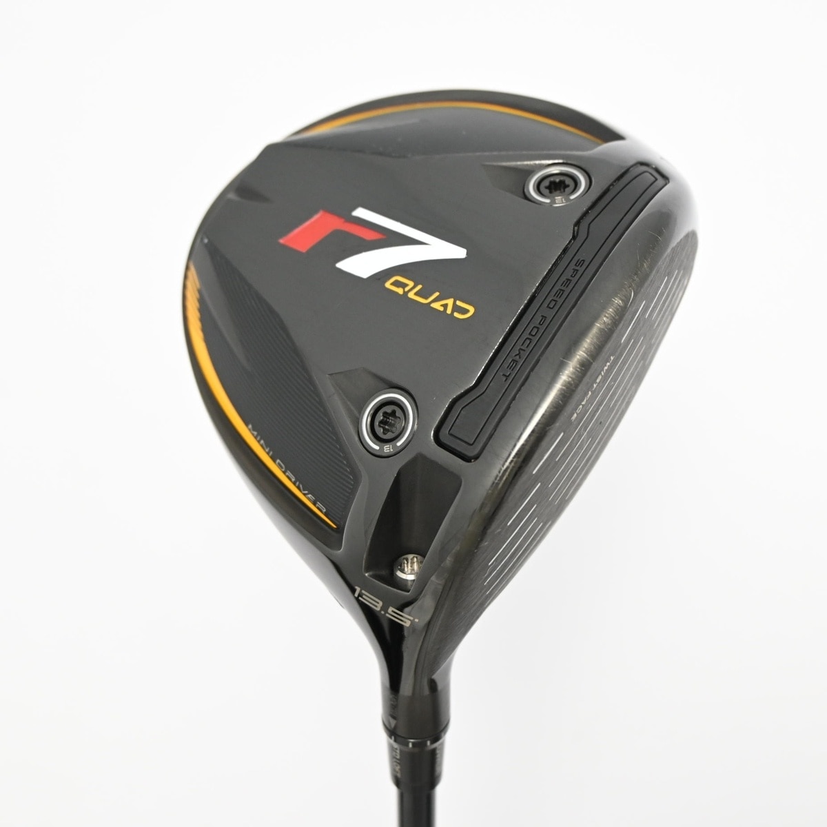 中古】r7 QUAD MINI ドライバー (テーラーメイド) R7 メンズ 通販｜GDO