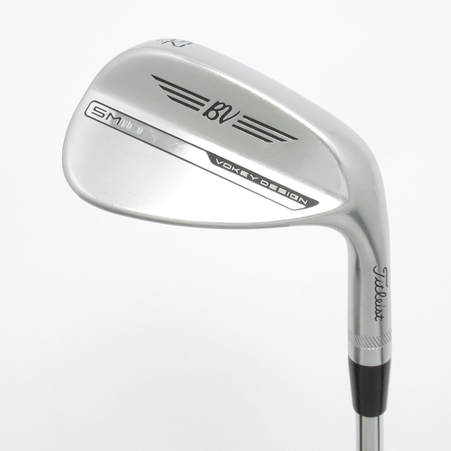 中古】ボーケイ SM10 ツアークローム ウェッジ Dynamic Gold 52-12
