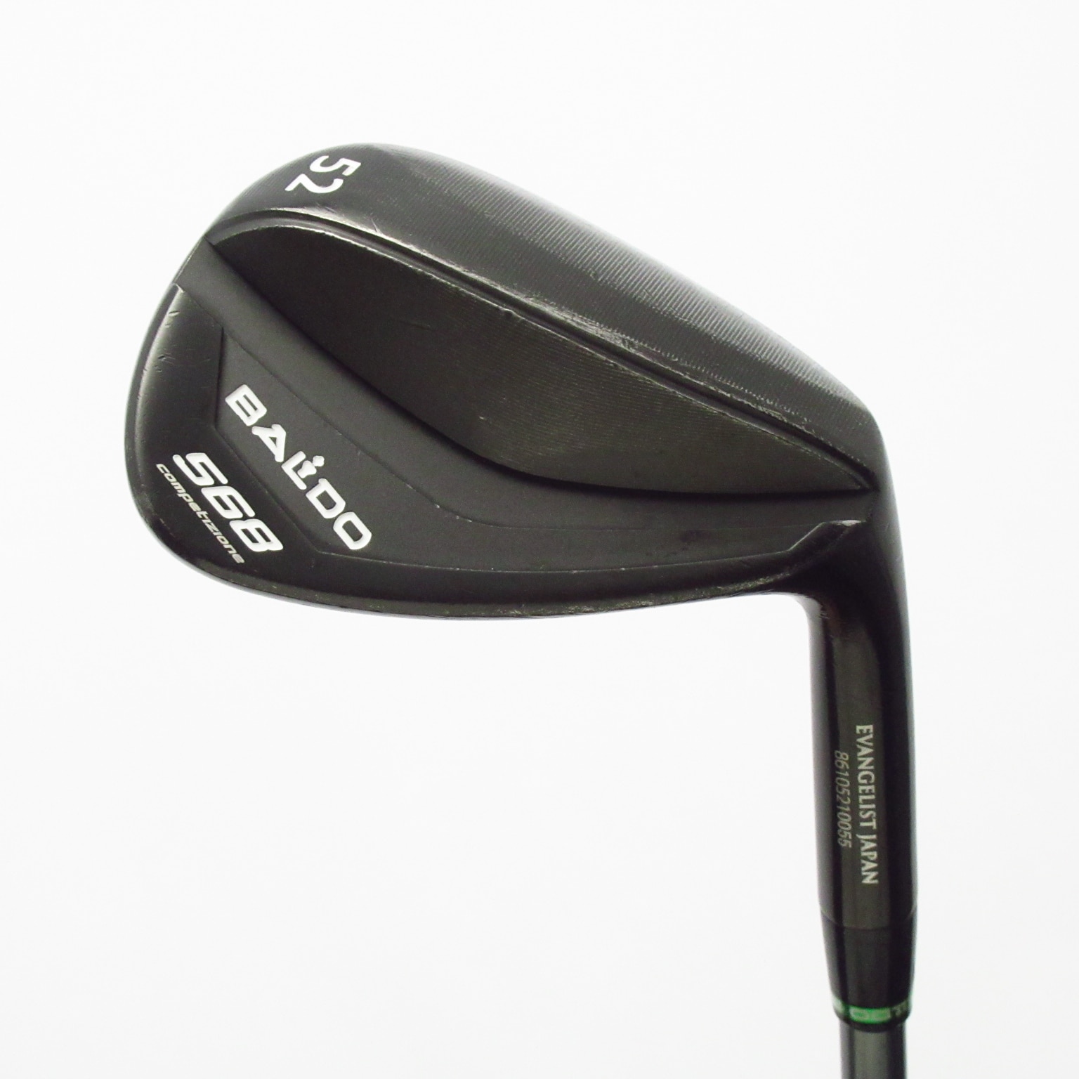 中古】BALDO COMPETIZIONE 568 FORGED TOUR KNIGHT ウェッジ MCI SOLID