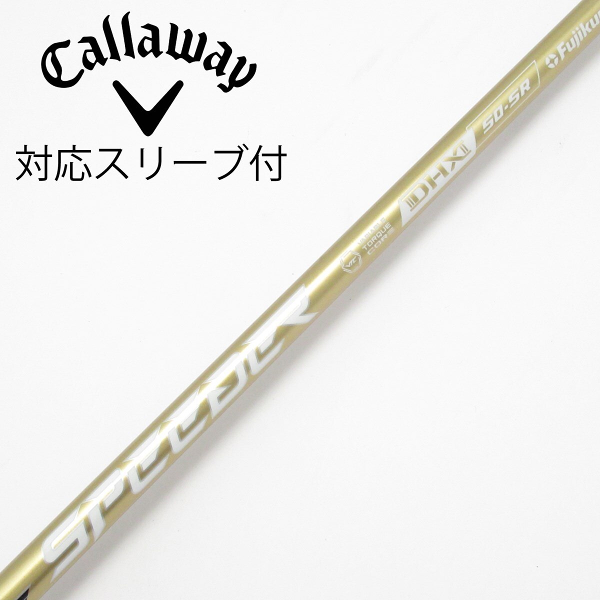 中古】SPEEDER NX GOLD ドライバー用_スリーブ付 SPEEDER NX GOLD 50