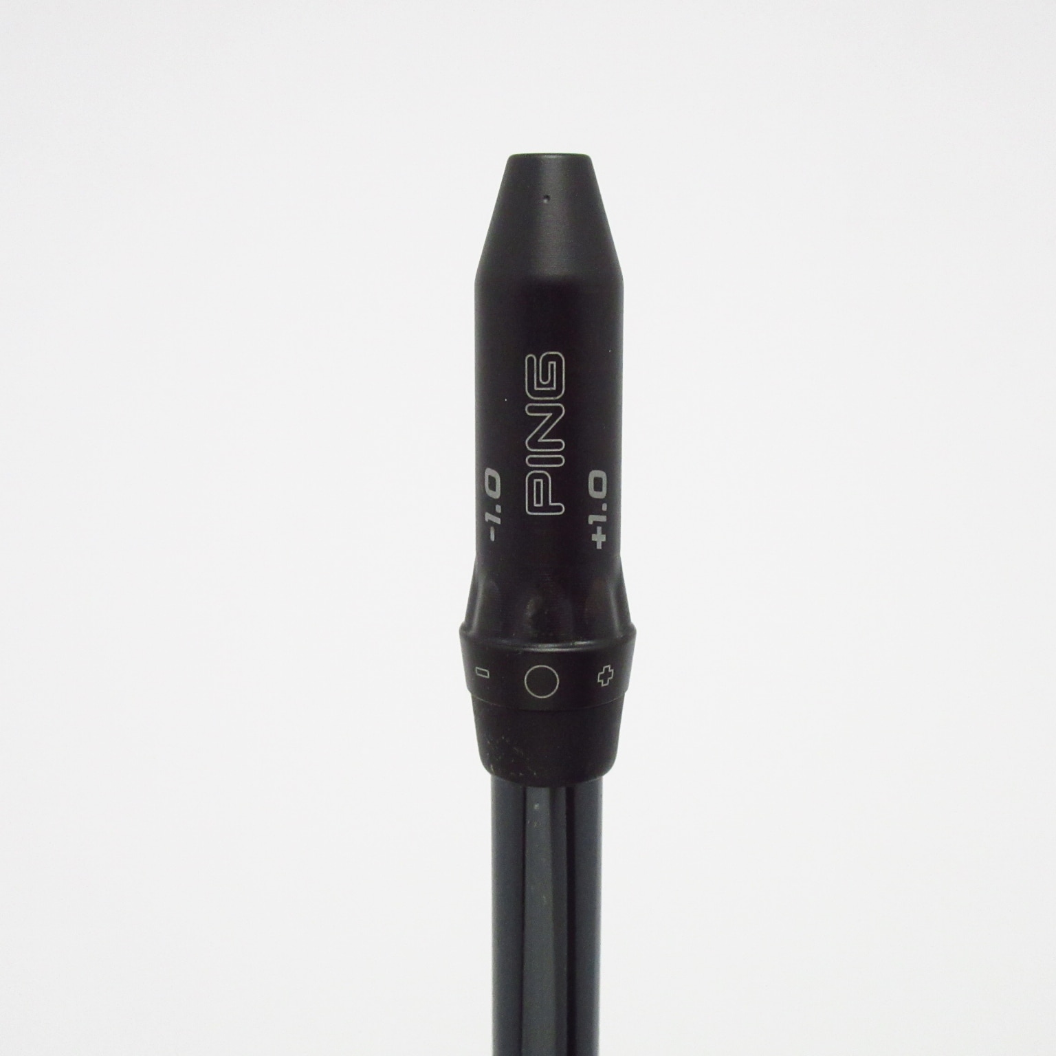 中古】純正シャフト ドライバー用_スリーブ付 PING TOUR 2.0 BLACK 65