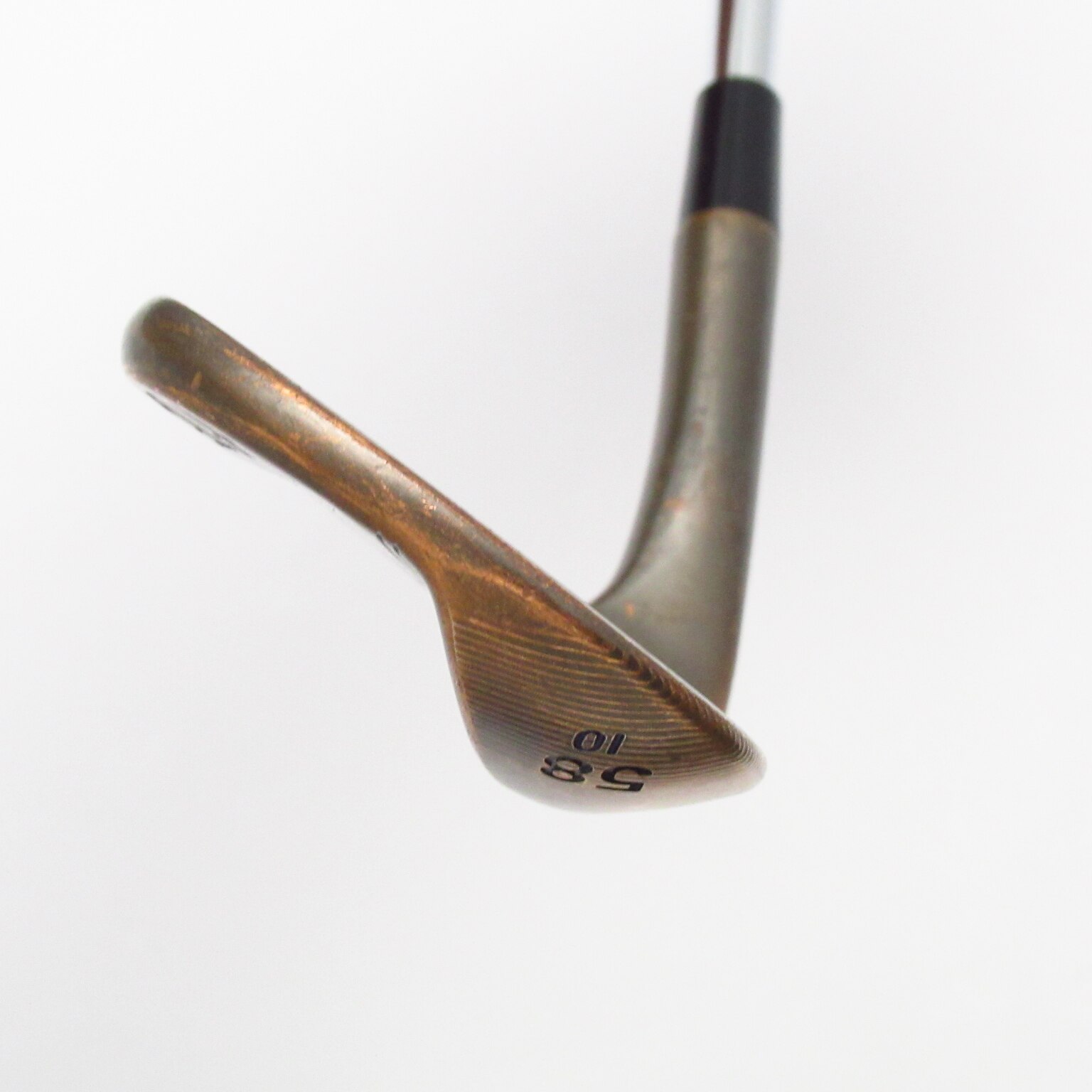 中古】ミルドグラインド HI-TOE3 ウェッジ Dynamic Gold HT 58-10 S200