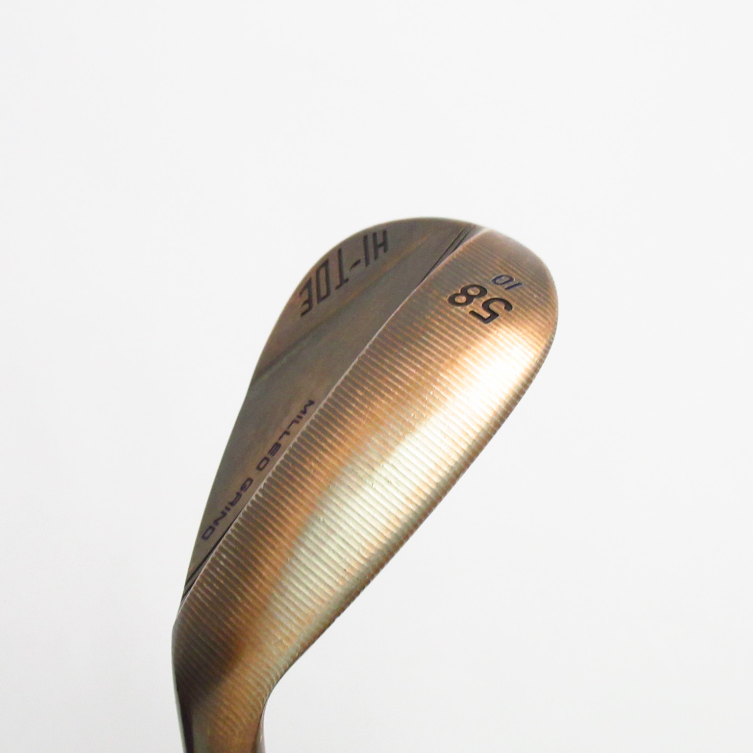 中古】ミルドグラインド HI-TOE3 ウェッジ Dynamic Gold HT 58-10 S200