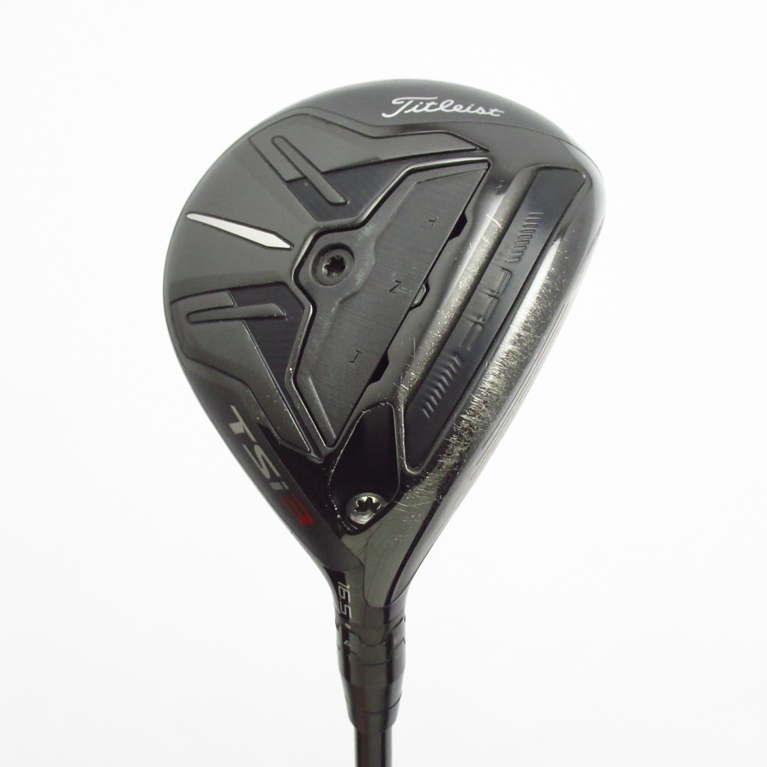 中古】TSi3 フェアウェイウッド CRAZY BLACK FW-80 16.5 7.7 C
