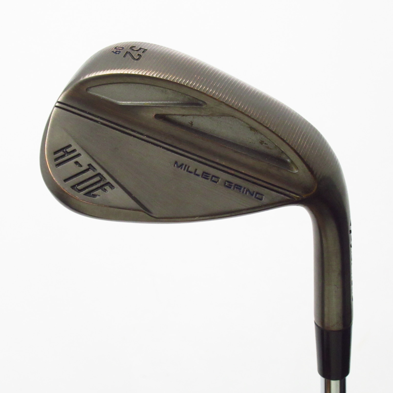 中古】ミルドグラインド HI-TOE3 ウェッジ KBS HI-REV 2.0 52-09 WEDGE