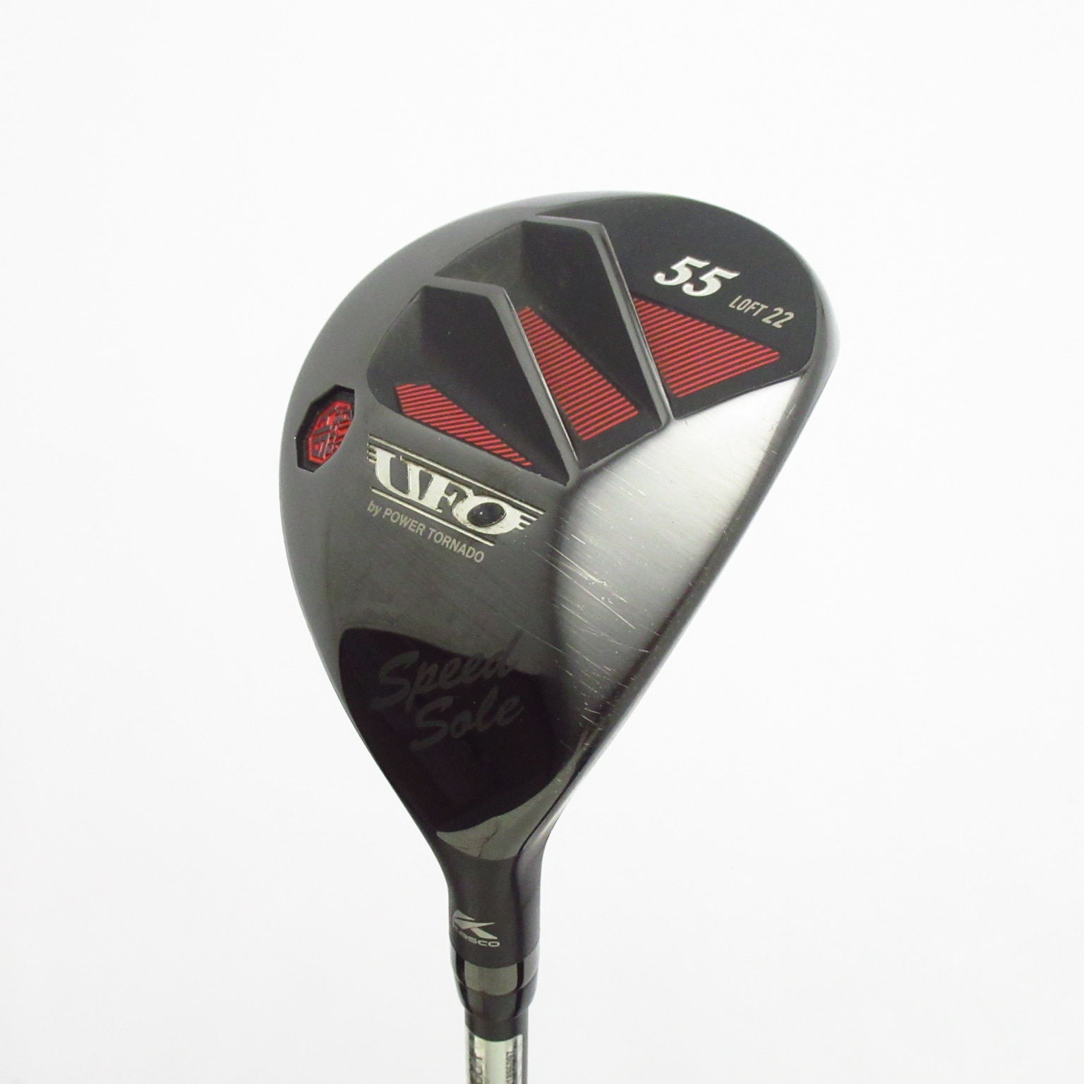 中古】UFO SpeedSole by POWER TORNADO ユーティリティ Falcon Shaft