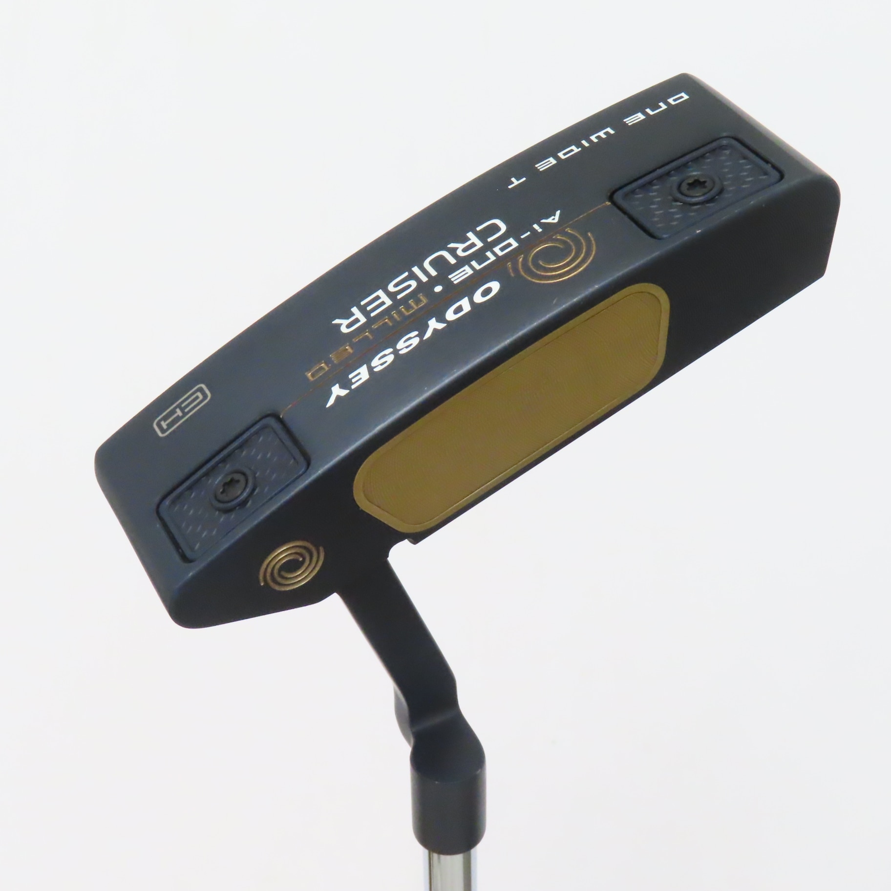 中古】Ai-ONE MILLED CRUISER ONE WIDE T CH パター スチールシャフト