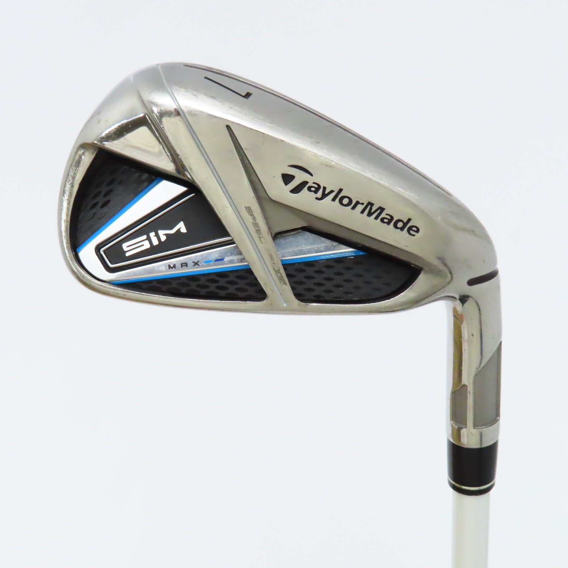 TaylorMade レディース アイアン6本(TENSEI TM40-L) 中古】SIM マックス アイアン TENSEI BLUE TM40 28.5 L CD レディス