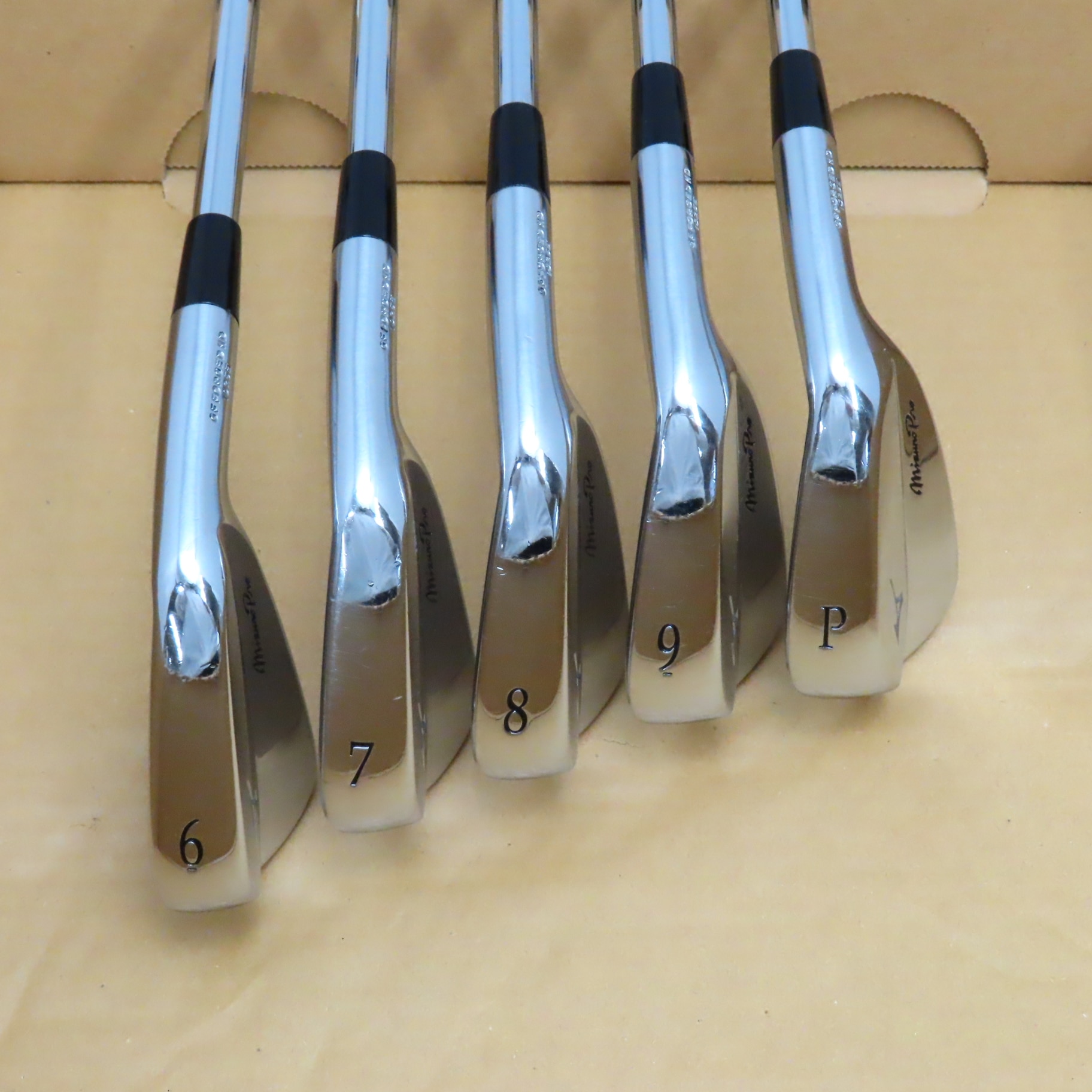 中古】MizunoPro 120 アイアン KBS TOUR 30 S C(アイアン（セット