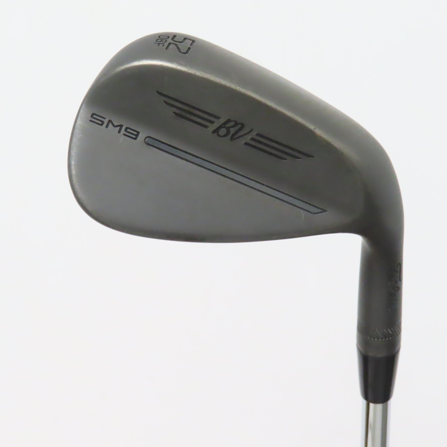 中古】ボーケイ SM9 JET BLACK ウェッジ KBS TOUR 52-08 S C(ウェッジ