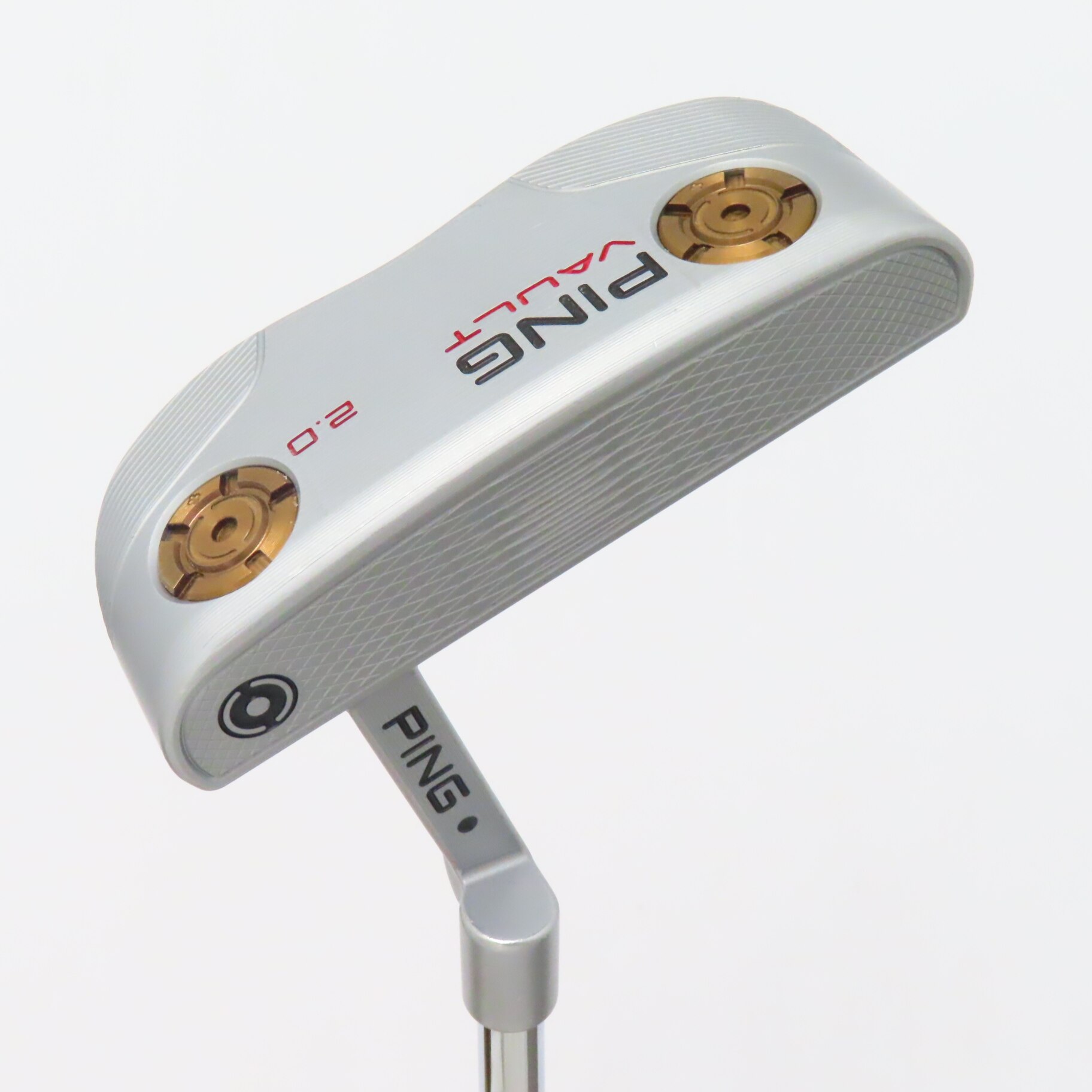 中古】ヴォルト2.0 B60 プラチナム パター スチールシャフト 計測項目