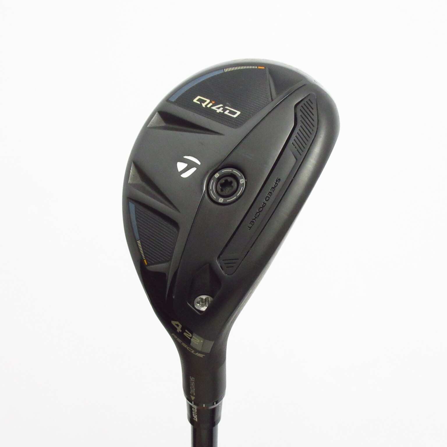 テーラーメイド　Qi4Dユーティリティ４番２２度　REAX 85S　新品未使用 中古】Qi4D RESCUE ユーティリティ REAX 85(2026) 22 S C