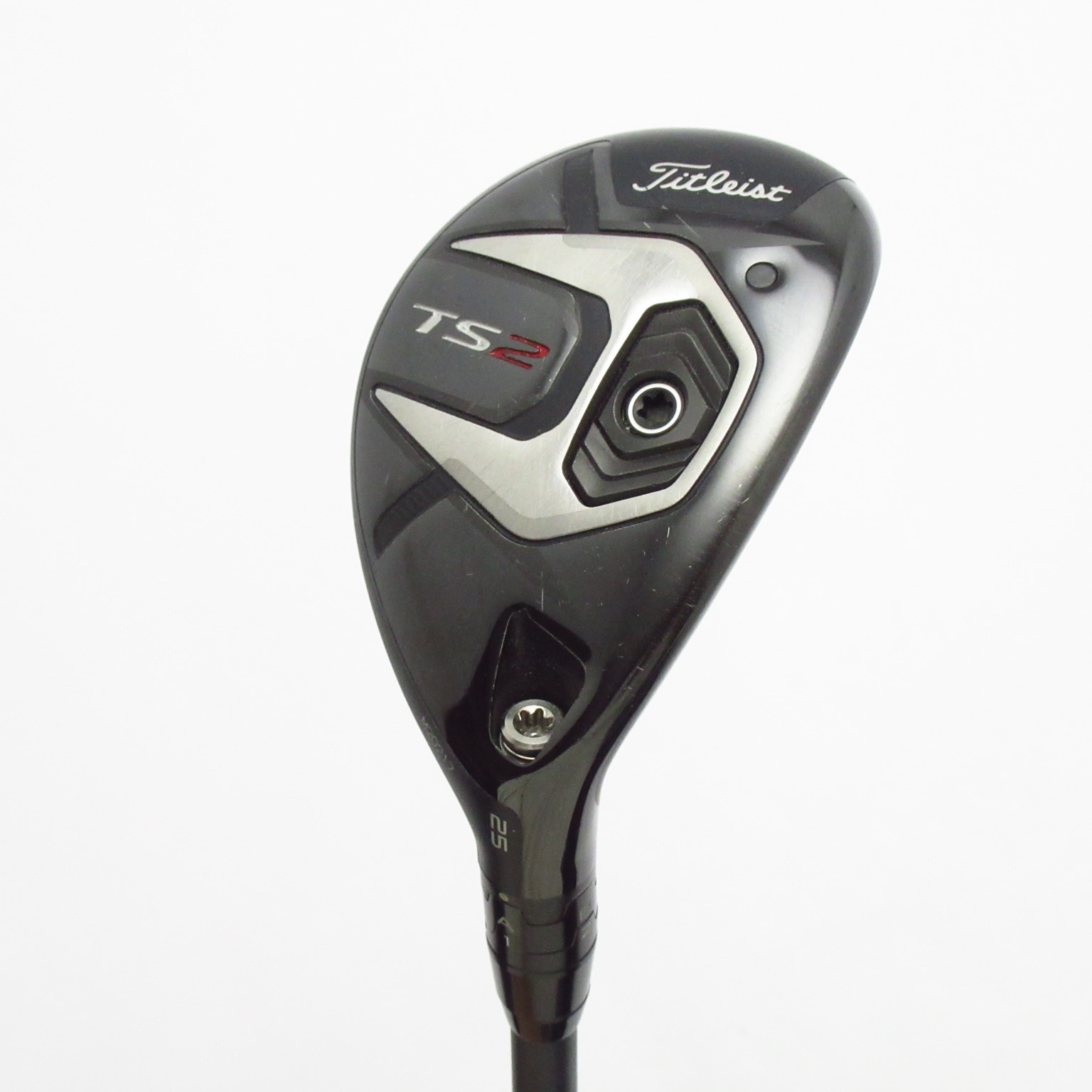 中古】TS2 ユーティリティ Titleist Tour AD T-60 25 SR CD