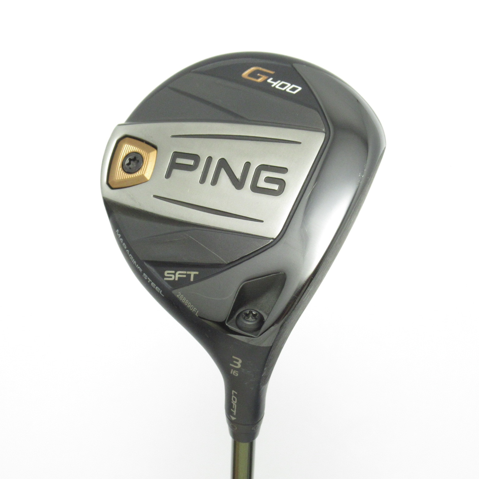 クラブ PING G400 SFT  5w FW 中古】G400 SFT フェアウェイウッド (ピン) G400 通販｜GDO中古ゴルフ