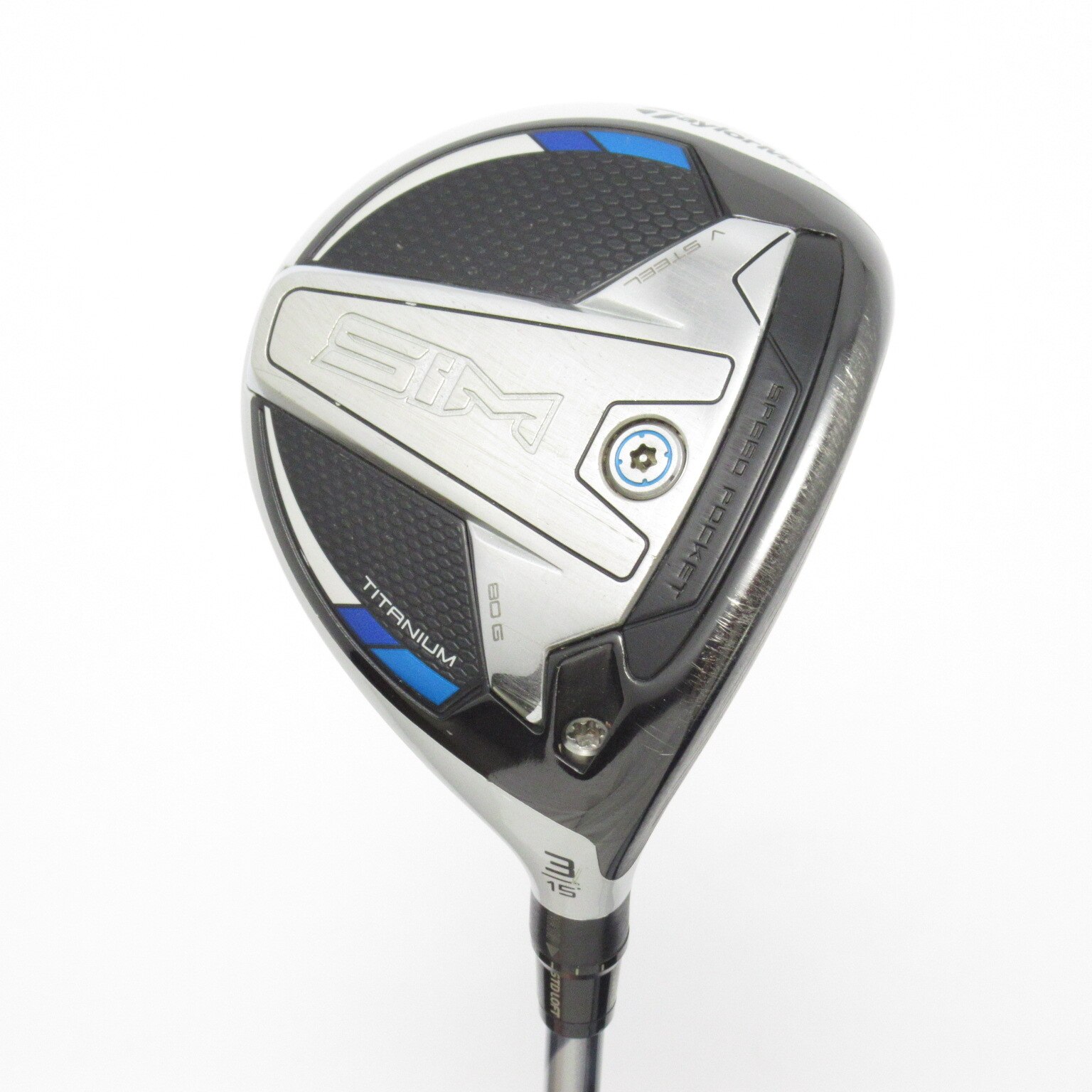 中古】SIM フェアウェイウッド Speeder 661 EVOLUTION VI 15 S C