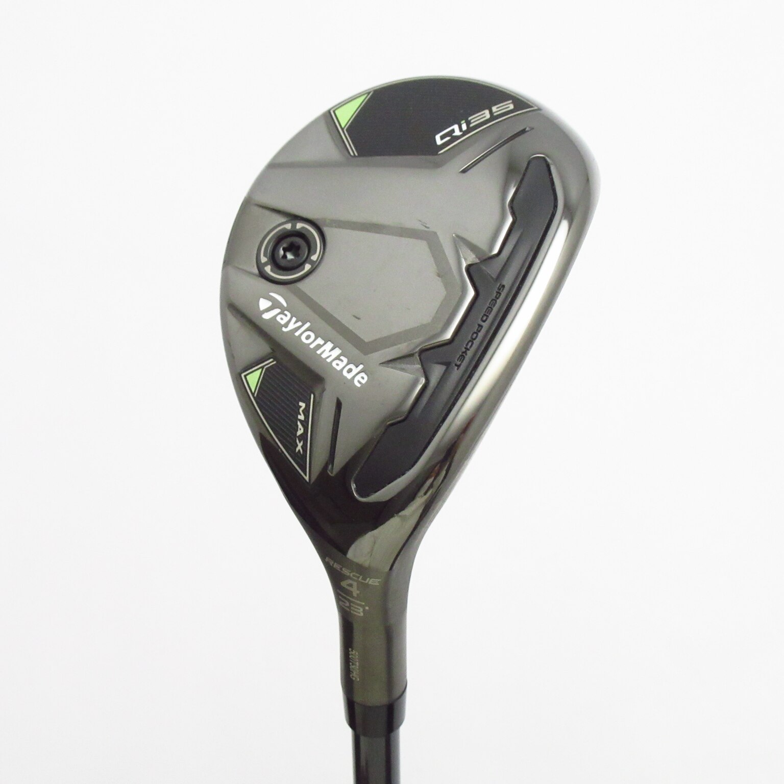 中古】Qi35 MAX レスキュー ユーティリティ Diamana Blue TM60(2025