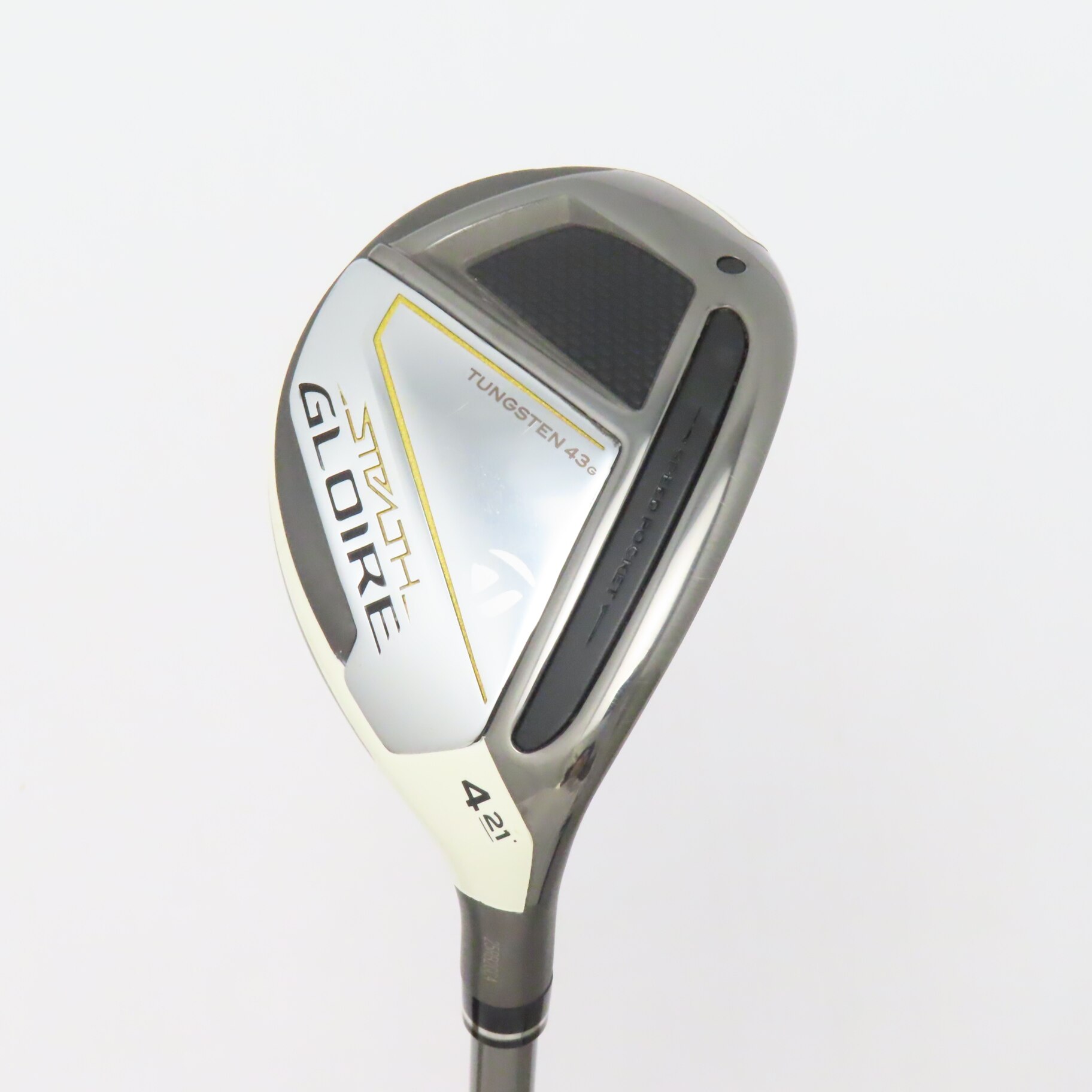 【良品】テーラーメイド ステルスグローレ ユーティリティ 4UT 21° S 中古】ステルス グローレ レスキュー ユーティリティ (テーラーメイド