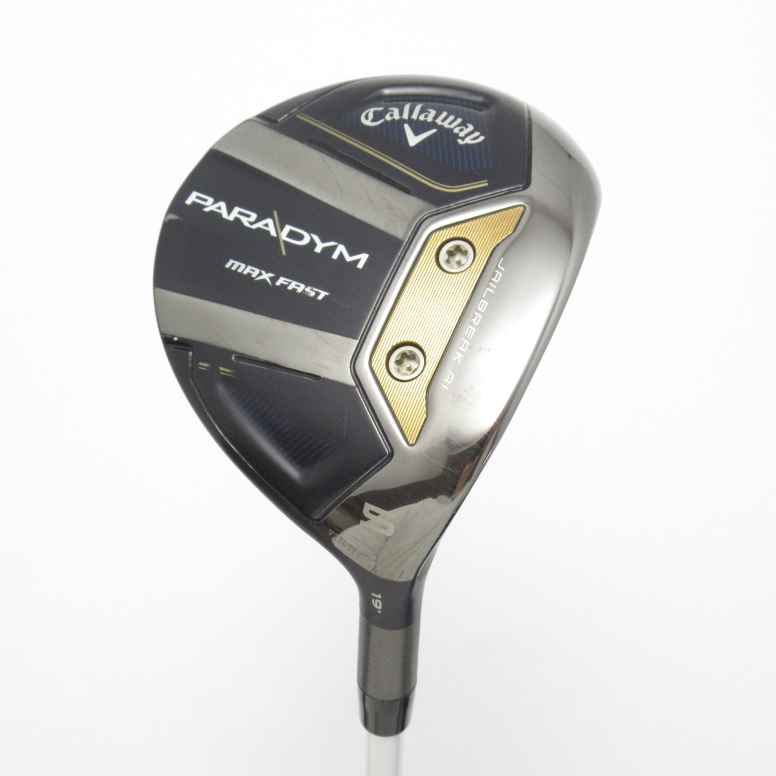 中古】パラダイム MAX FAST フェアウェイウッド ELDIO 40 for Callaway