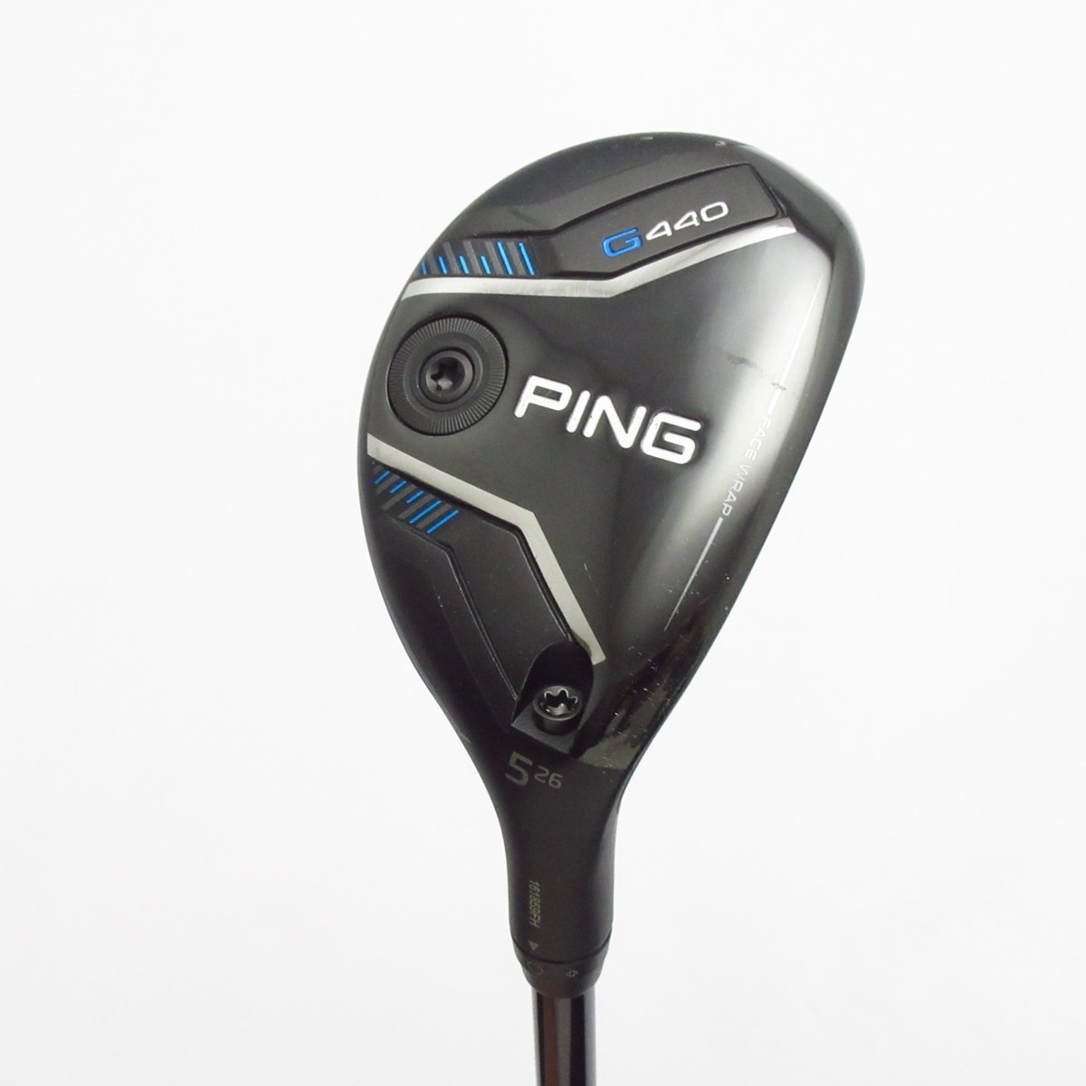 5S未使用 Ping ツアー2.0Black 90S / 5UT /G440即抜 中古】G440 ハイブリッド ユーティリティ PING TOUR 2.0 BLACK 90 26 S