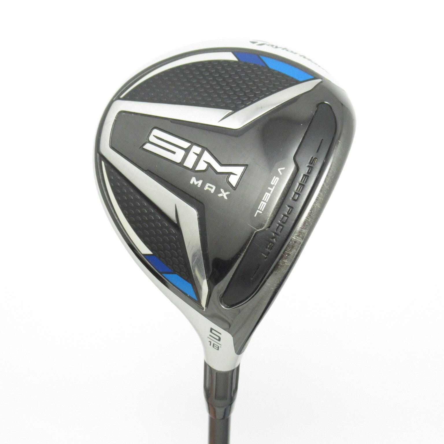 SIM MAX フェアウェイウッド　5W 18度 中古】SIM マックス フェアウェイウッド Tour AD IZ-5 18 R1 CD