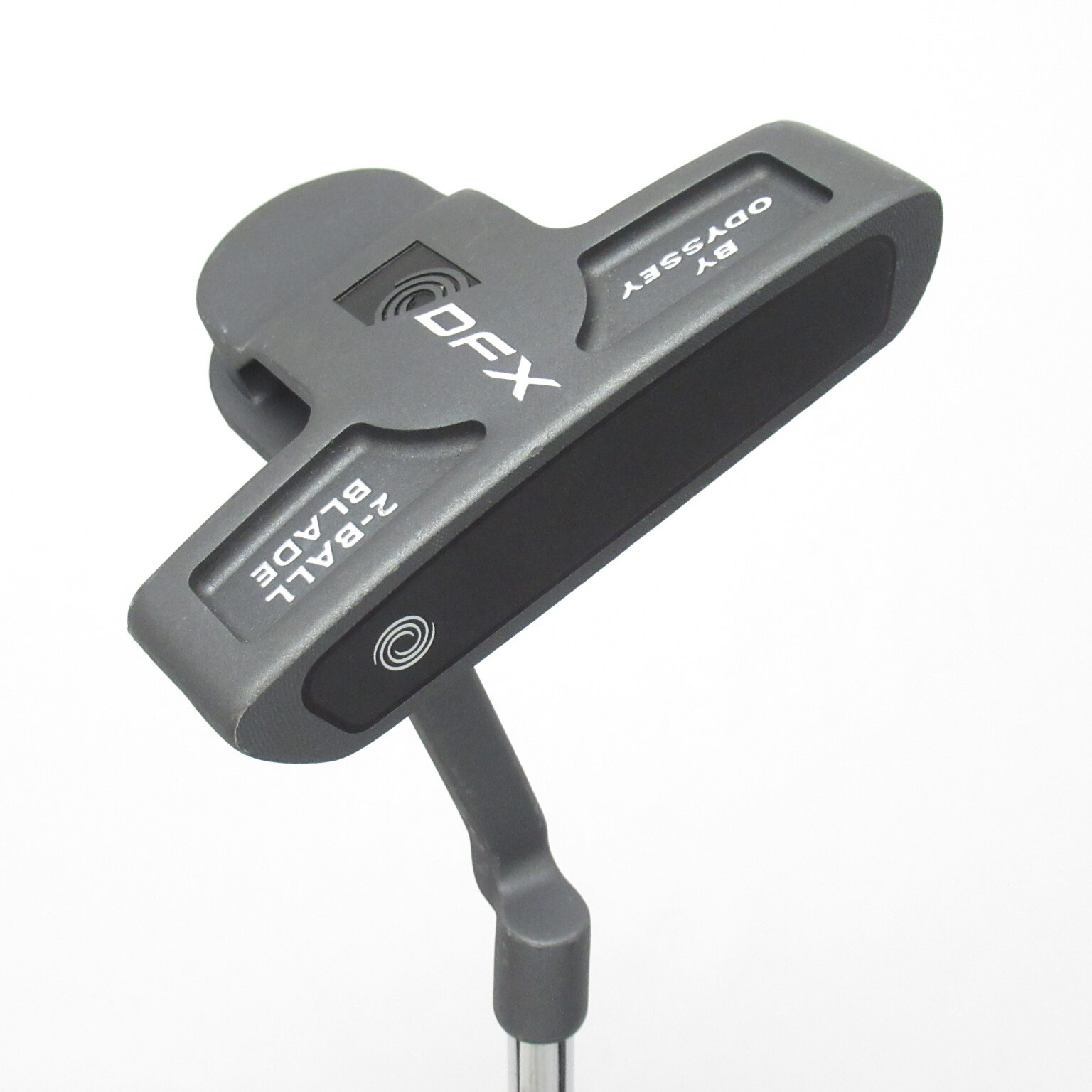 中古】DFX BY ODYSSEY 2-BALL BLADE CH パター スチールシャフト 計測