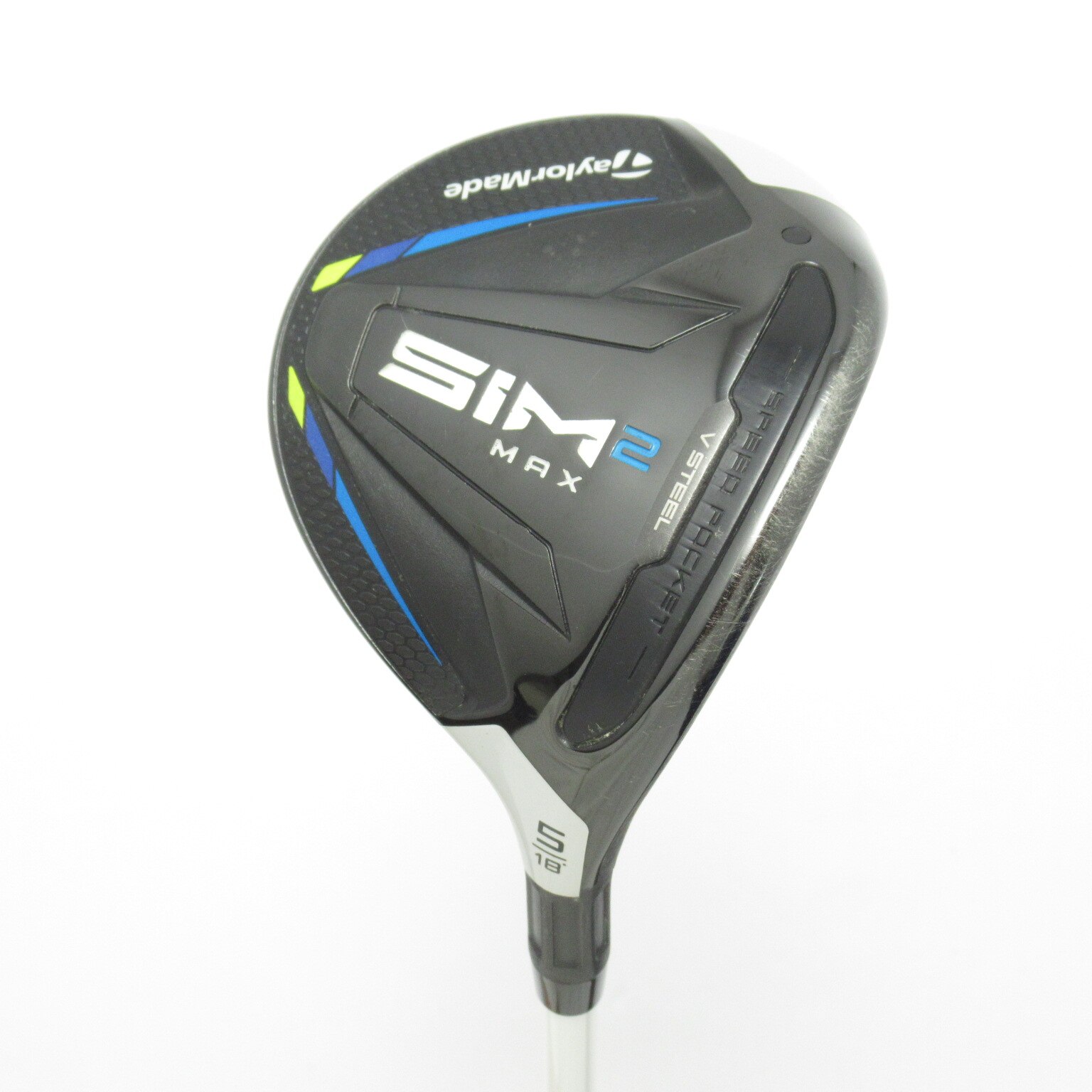 SIM2 MAX 5W ツアーAD DI 7S 純正カバー付 中古】SIM2 マックス フェアウェイウッド Tour AD HD-7 18 S C