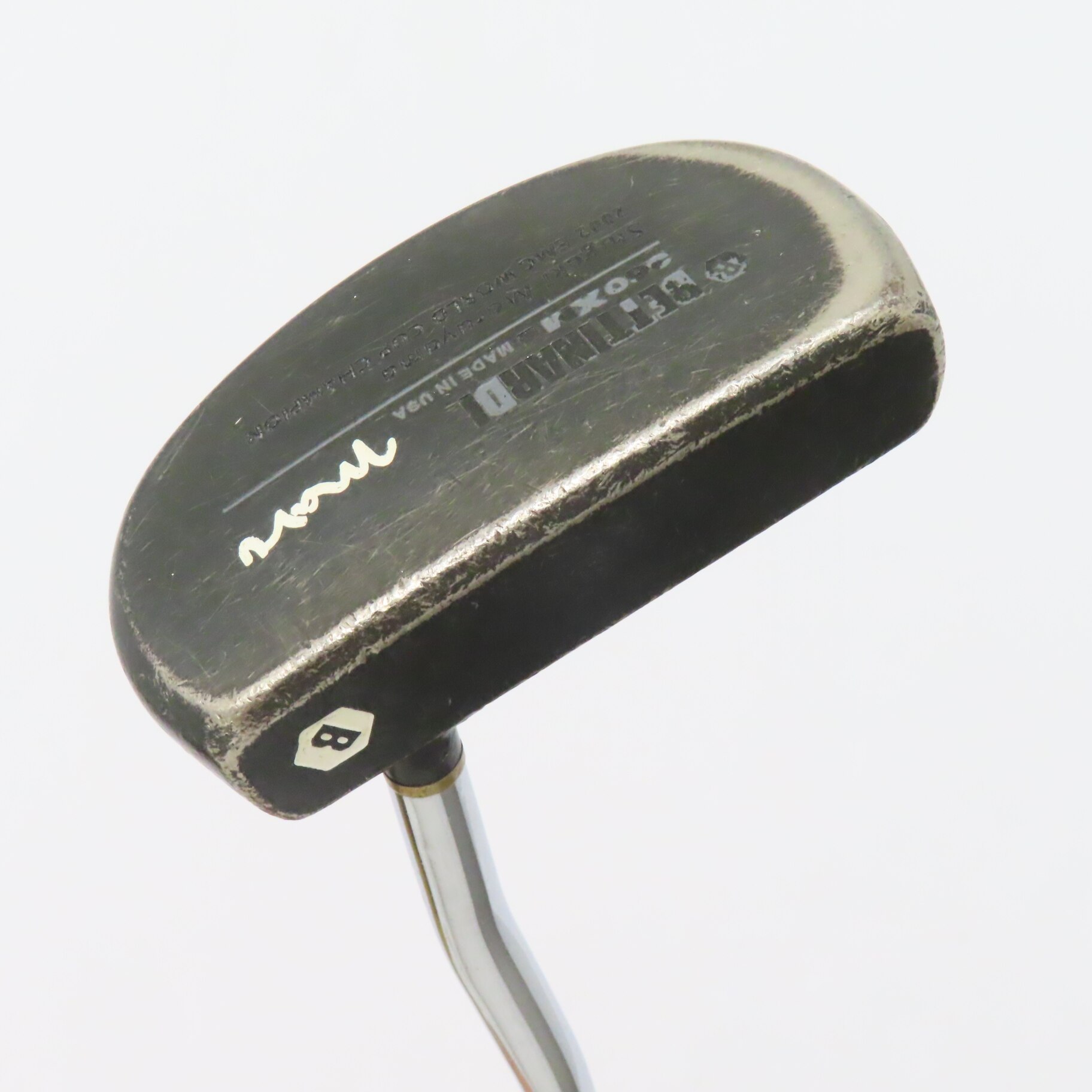 中古】360-XM maru パター スチールシャフト 計測項目外 計測項目外 DE