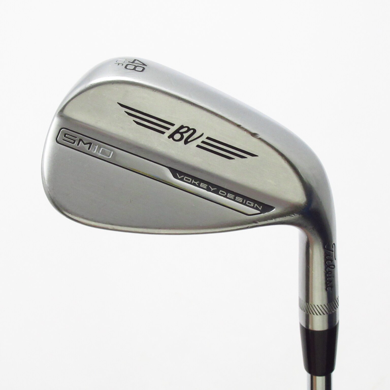 中古】ボーケイ SM10 ツアークローム ウェッジ BV105 48-10 設定無 CD