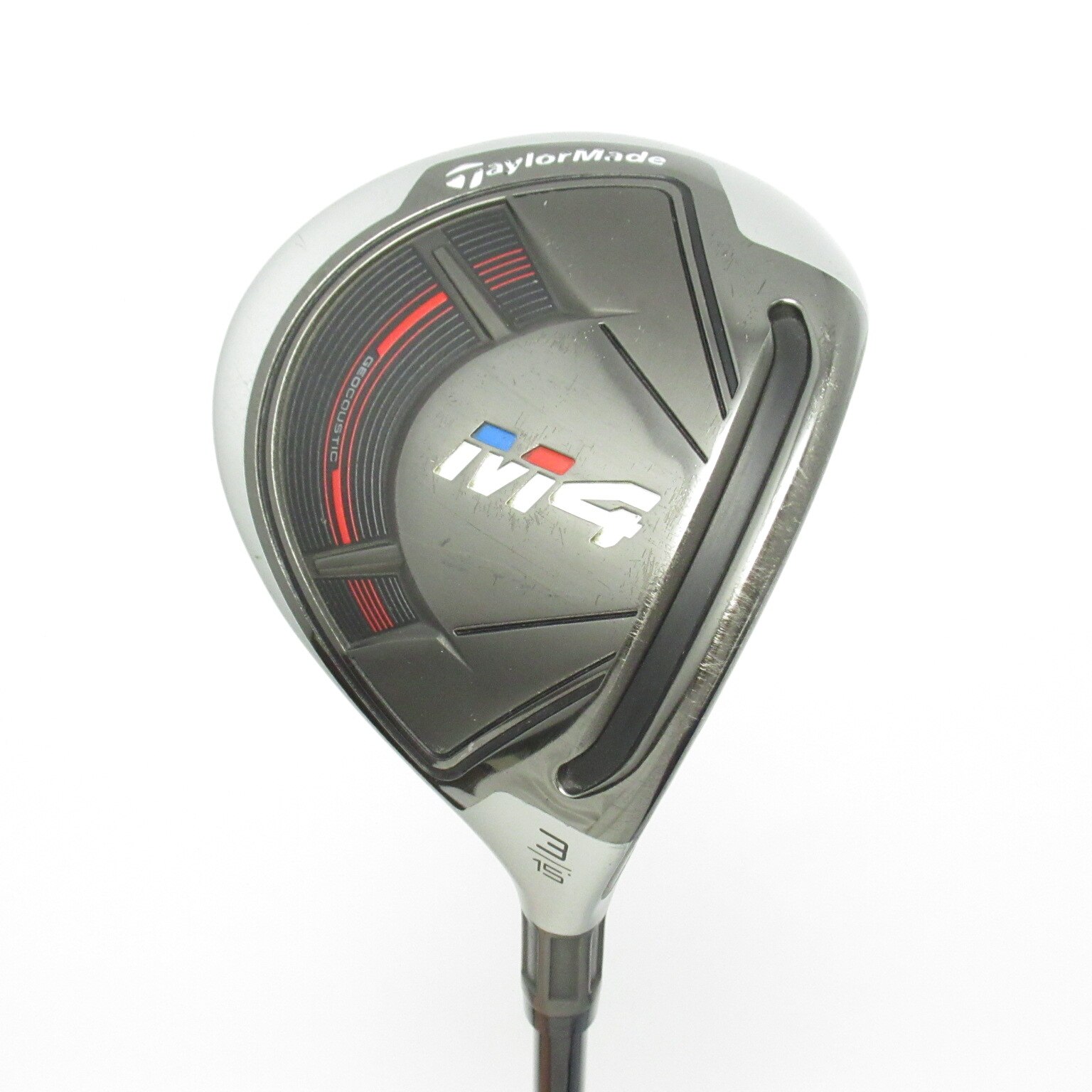 【レフティ】テーラーメイド M4 フェアウェイウッド 3W FUBUKI S 中古】M4 フェアウェイウッド FUBUKI TM5 15 S CD(フェアウェイウッド