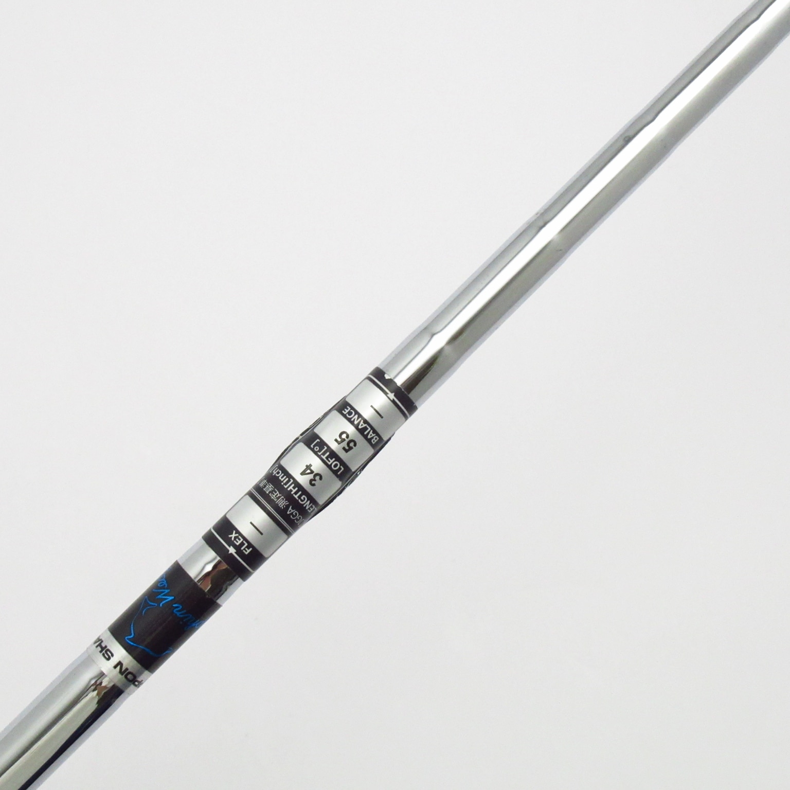Used] Dolphin Flying Wedge Steel Shaft 55 No Settings CD (Wedge
