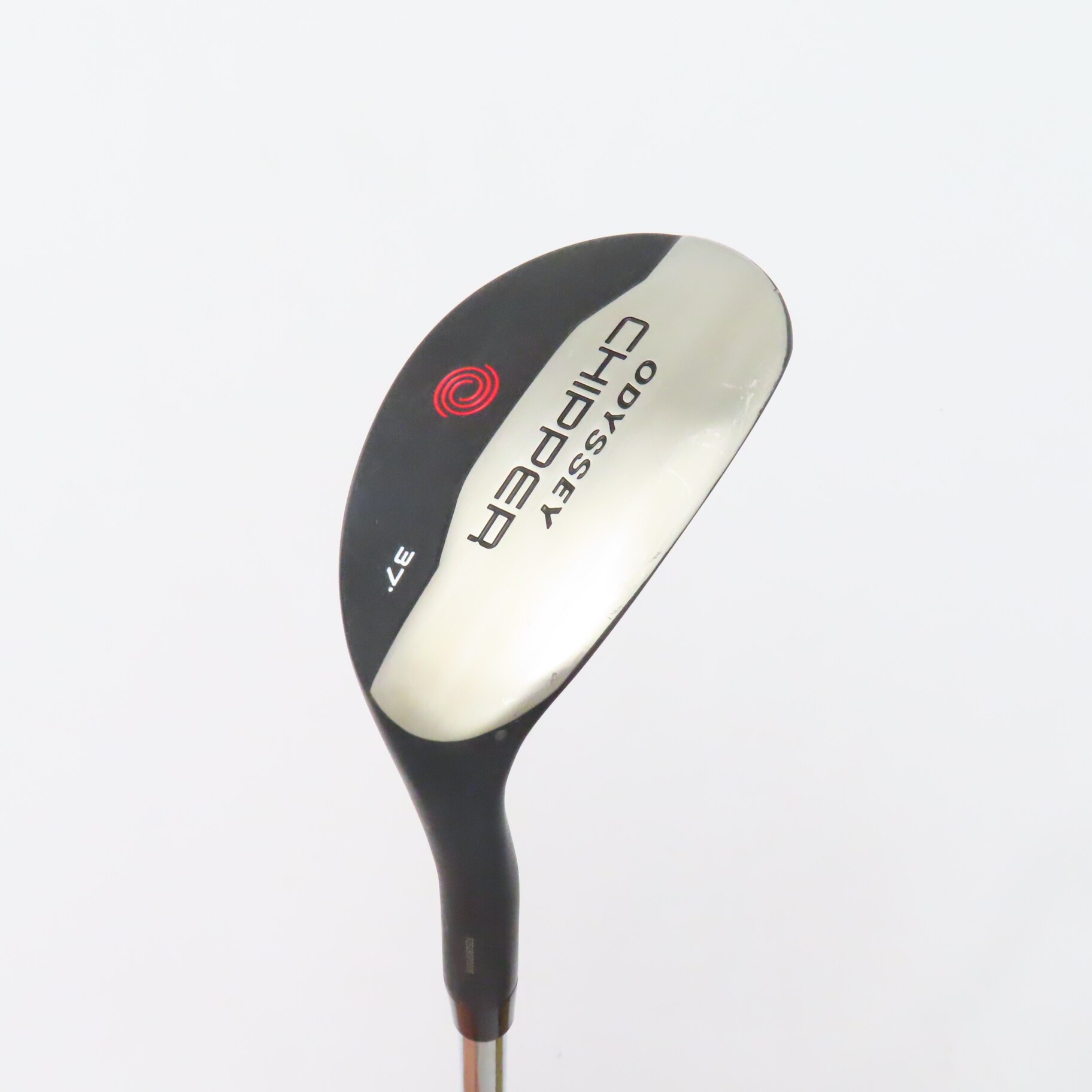 【中古美品】ODYSSEY Clipper 37 ウェッジ 中古】ODYSSEY CHIPPER ウェッジ スチールシャフト 37 設定無 C