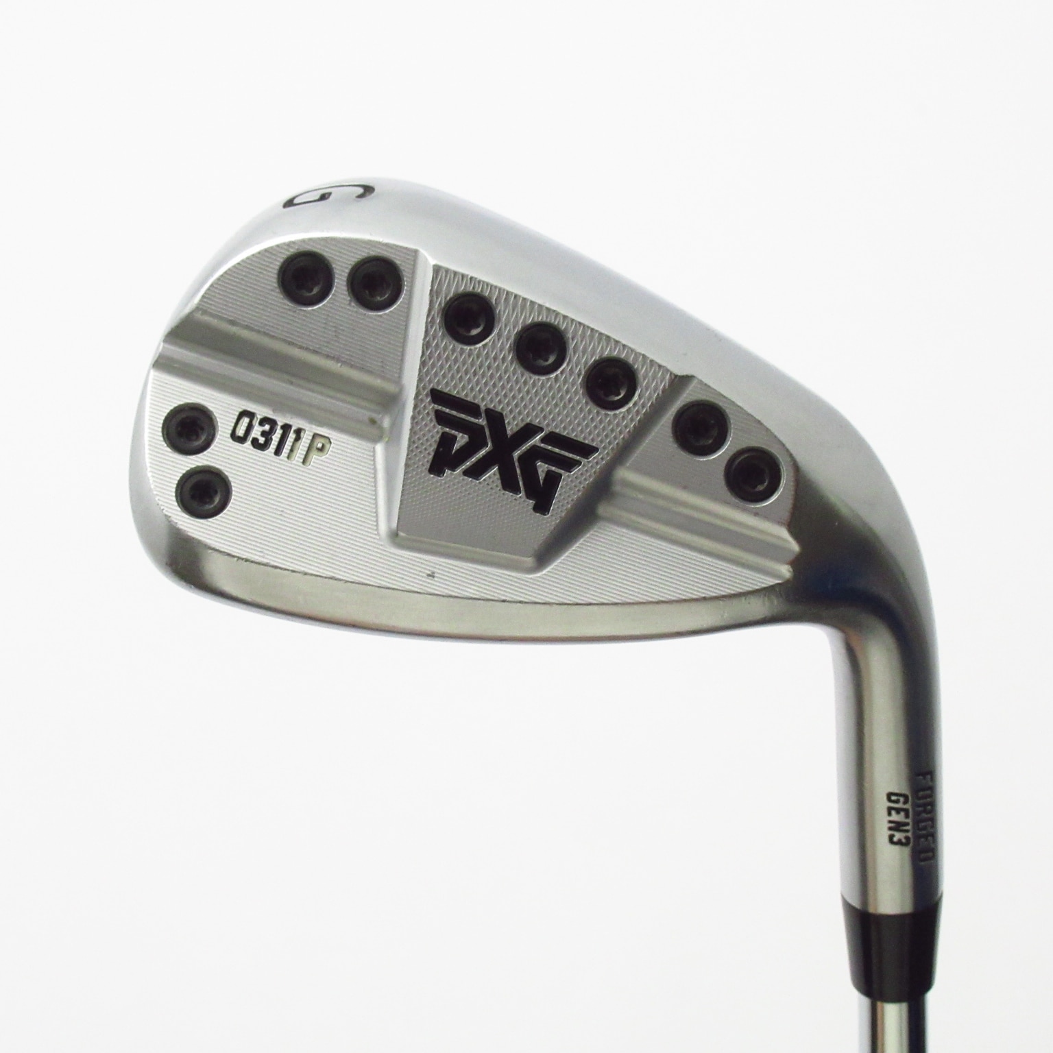 【中古】PXG 0311 P アイアンセット 一式＋ウェッジ他 中古】PXG 0311 P GEN3 単品アイアン (PXG) PXG 通販｜GDO中古ゴルフクラブ
