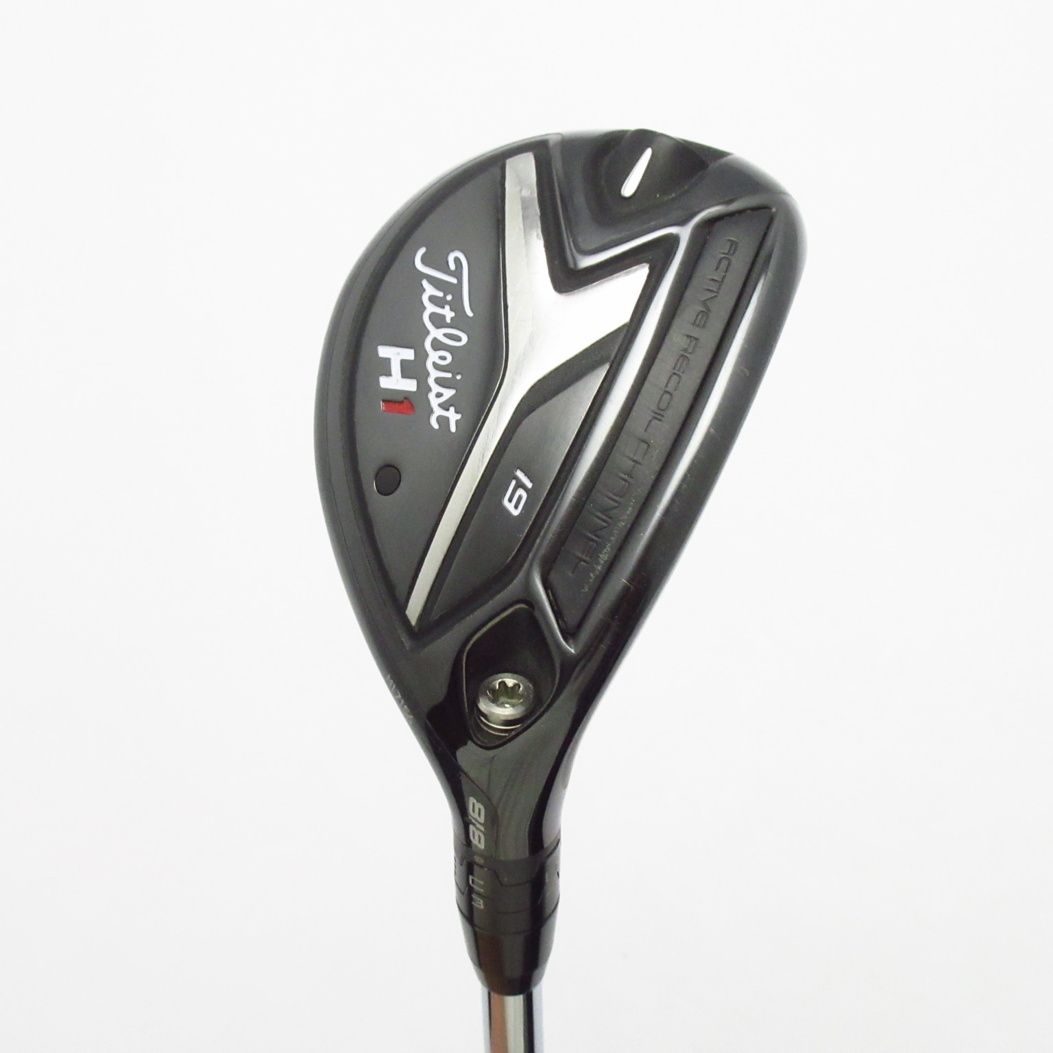 Titleist 818H1 ユーティリティ 19度 ヘッドのみ 中古】818H1 ユーティリティ AMT TOUR WHITE 19 S200 CD
