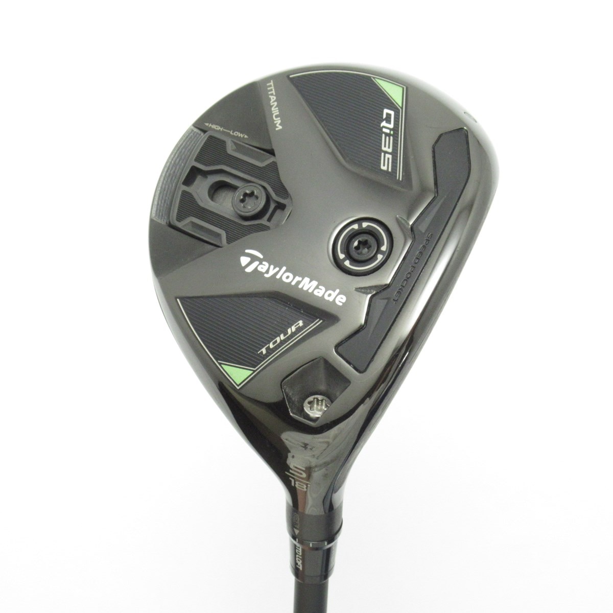 中古】Qi35 TOUR フェアウェイウッド Diamana Black TM60(2025) 18 S